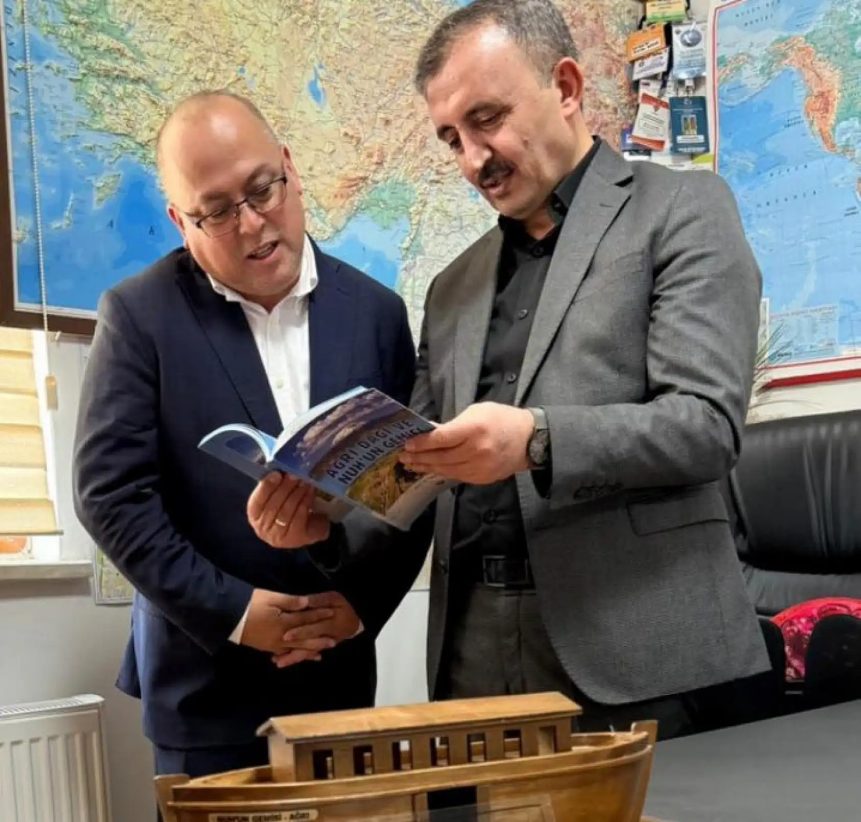 Tarihin en büyük tartışması Ağrı'da mı çözülüyor? Bütün dünya Ağrılı mı?