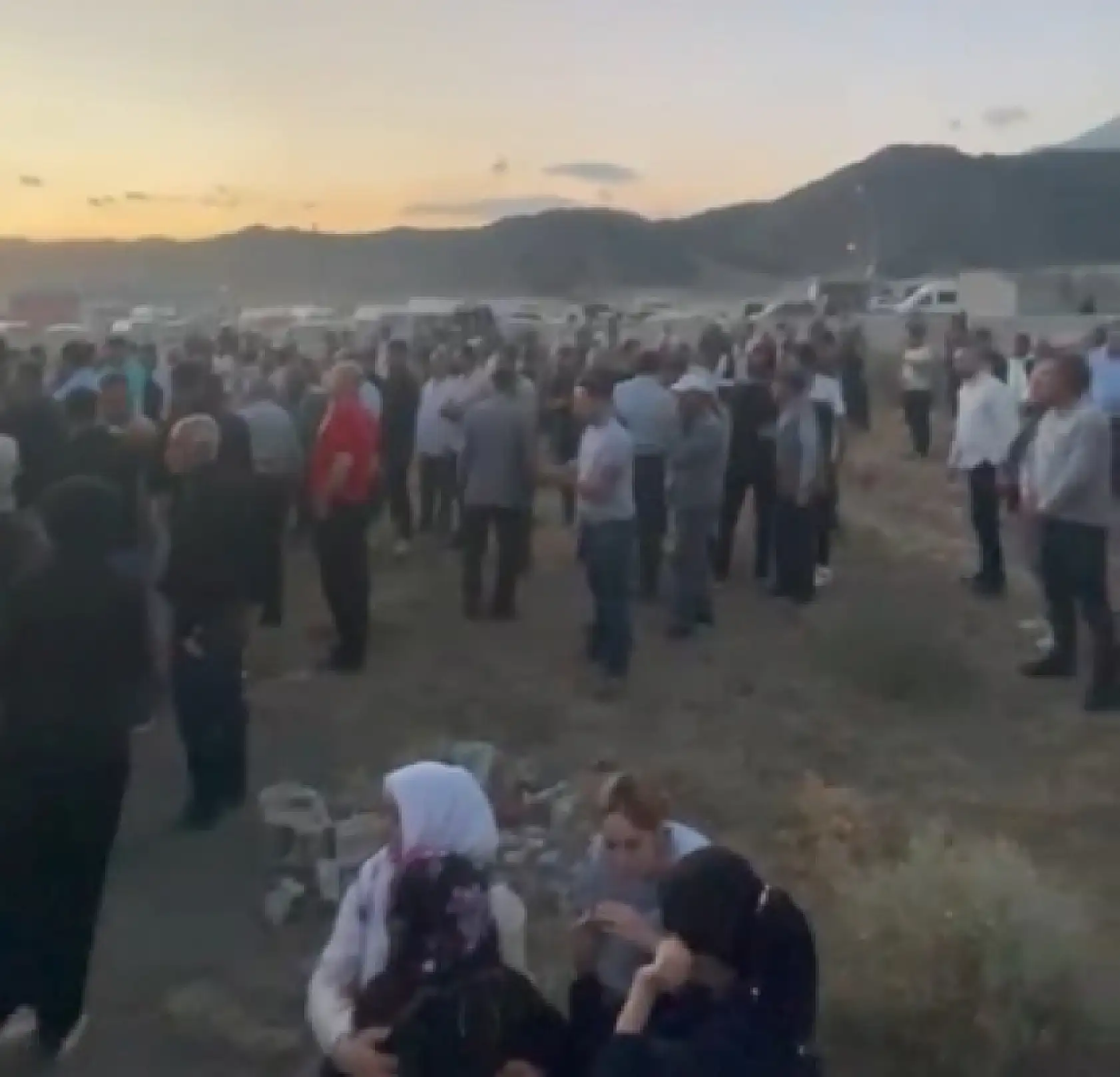 Yaylada öldürülen Ağit Bozman gözyaşları arasında son yolculuğuna uğurlandı