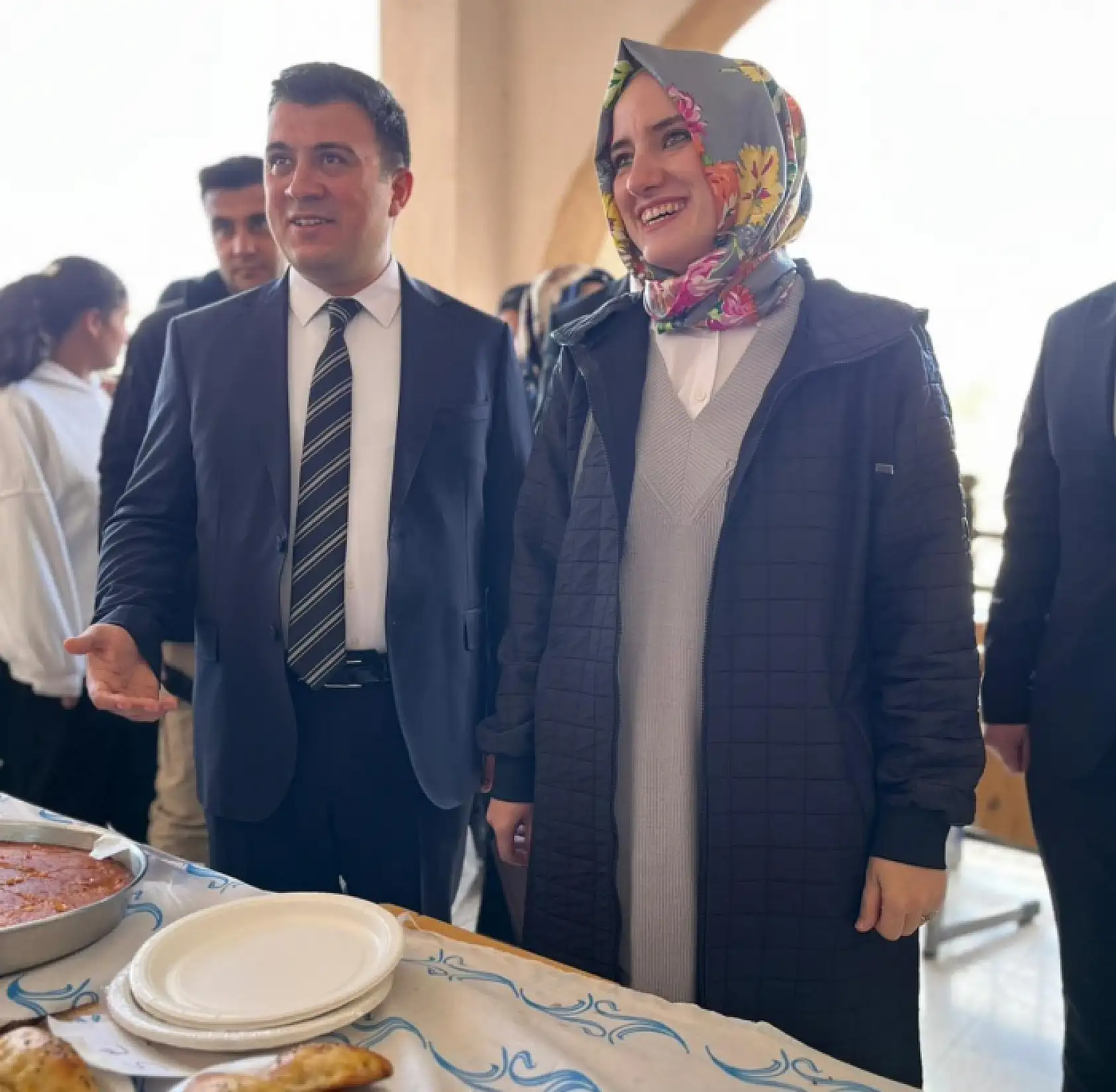 Gazze'ye yardım için Patnos'ta kermes düzenlendi
