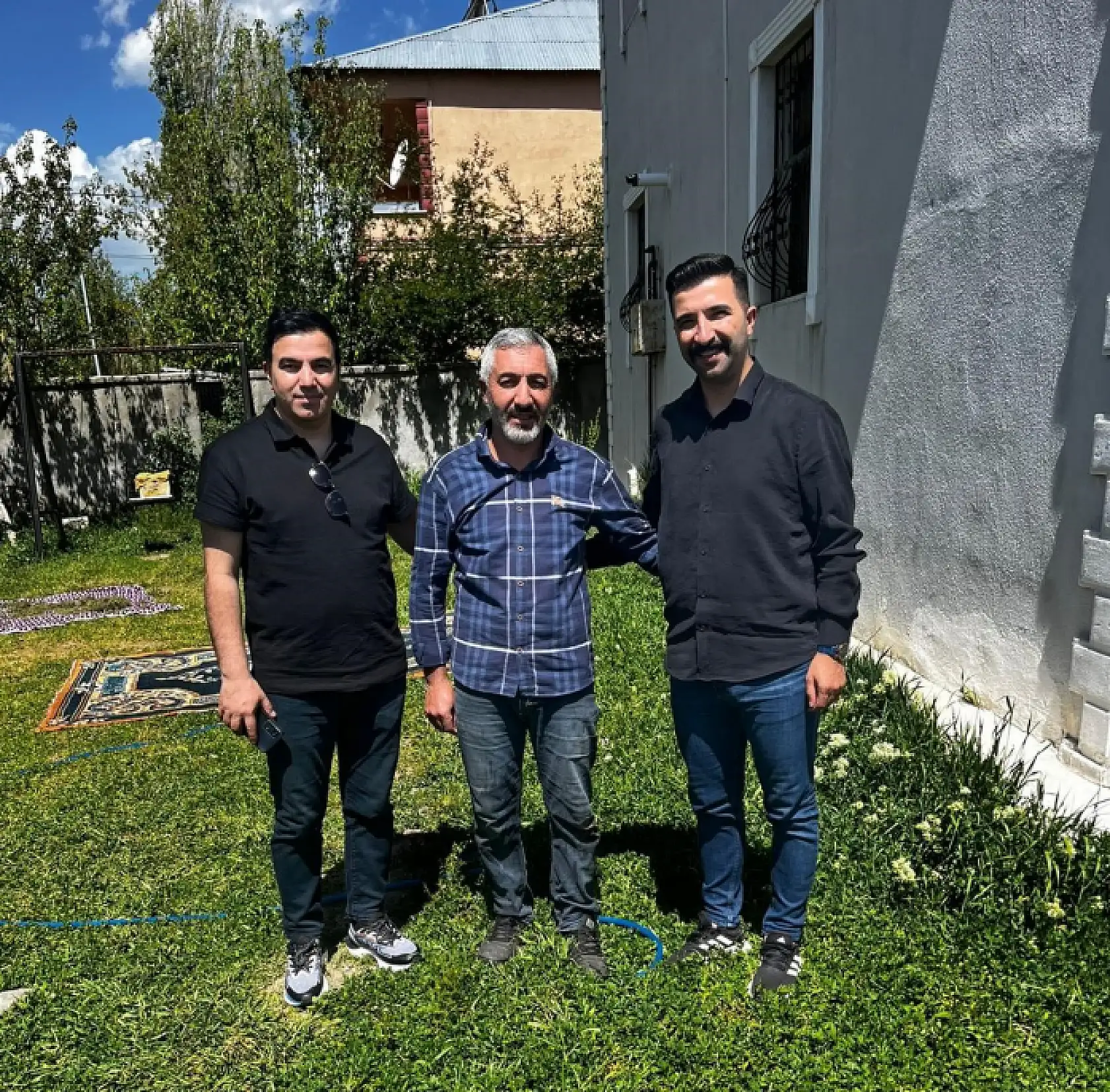 Ağrı'da şehit yakınlarına ve gazilere bayram ziyareti