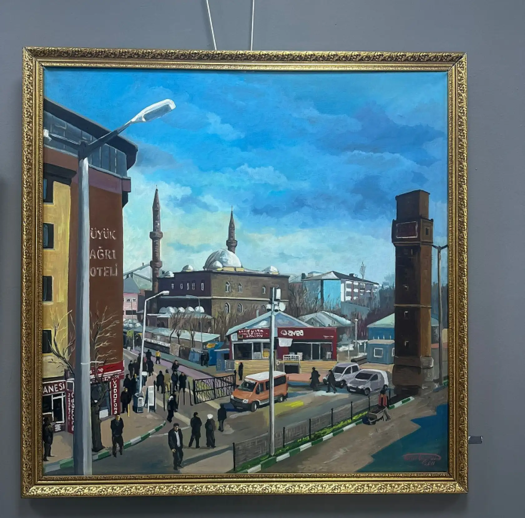 Retrospektif sergide Ağrı'nın geçmişine dair izler büyük ilgi gördü