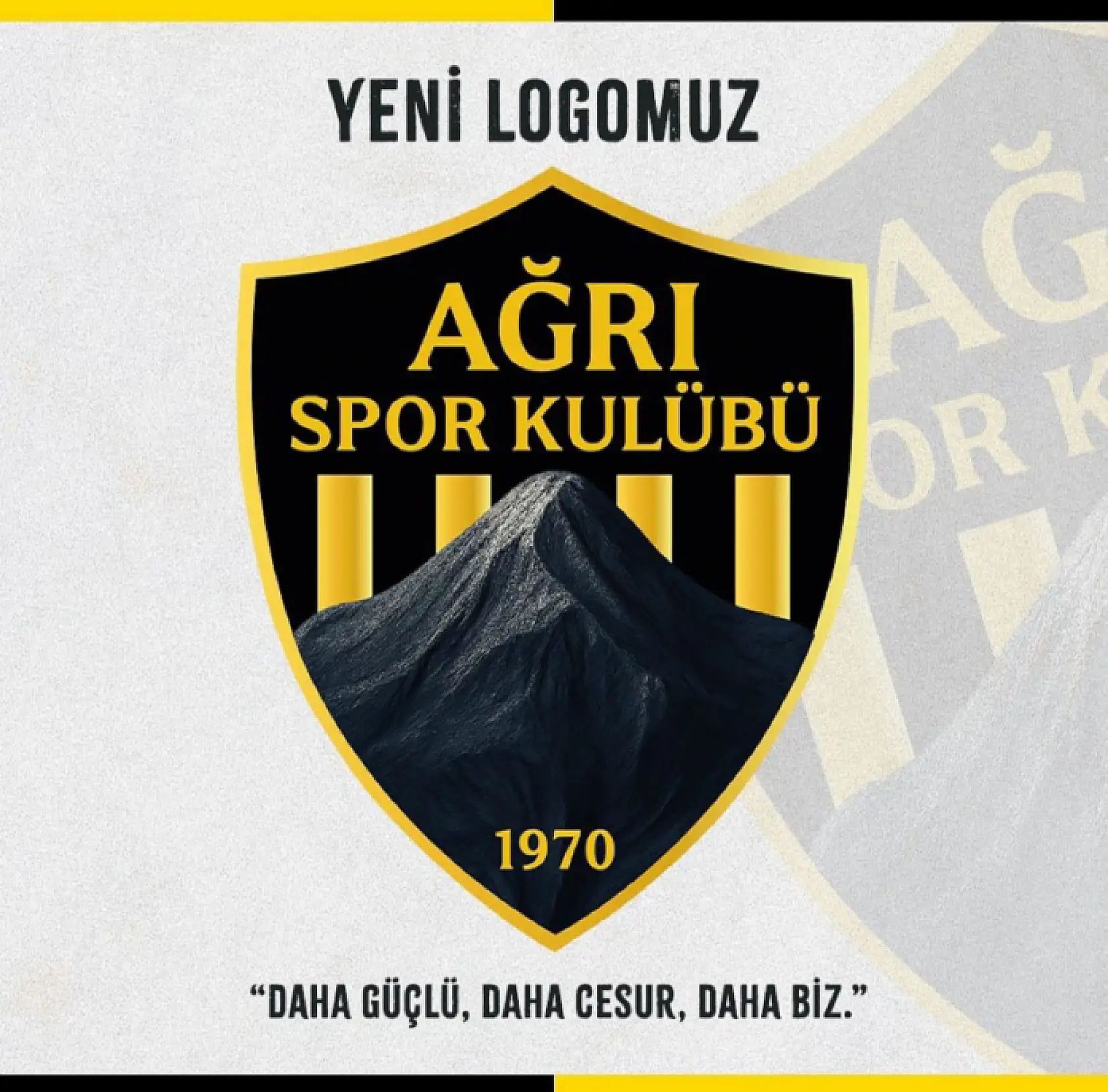 Ağrı Spor yeni sezona taraftar desteğiyle merhaba dedi!