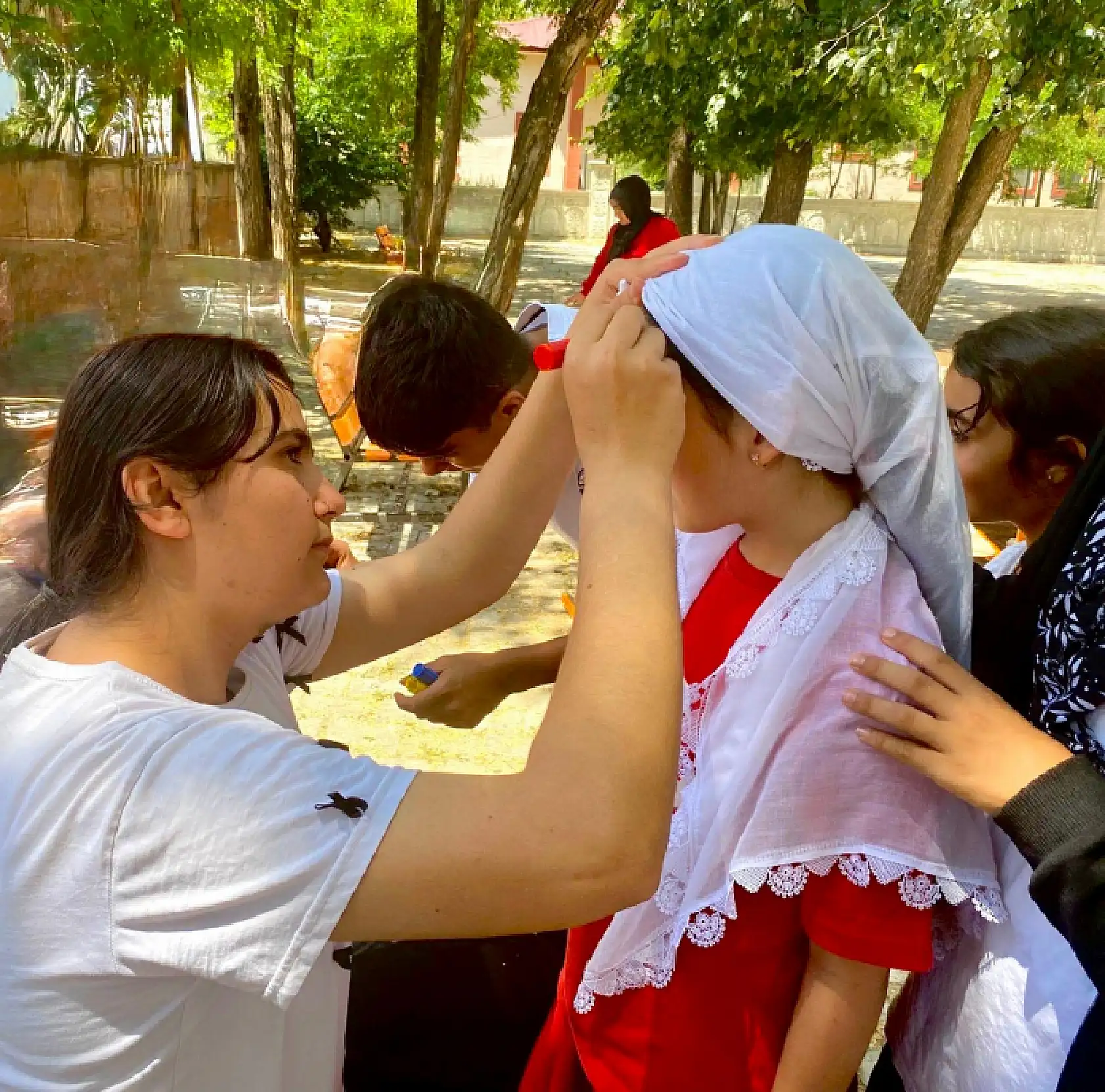 Ağrı'da çocuklar Filistin'i tanıyor, TÜGVA farkındalık oluşturuyor