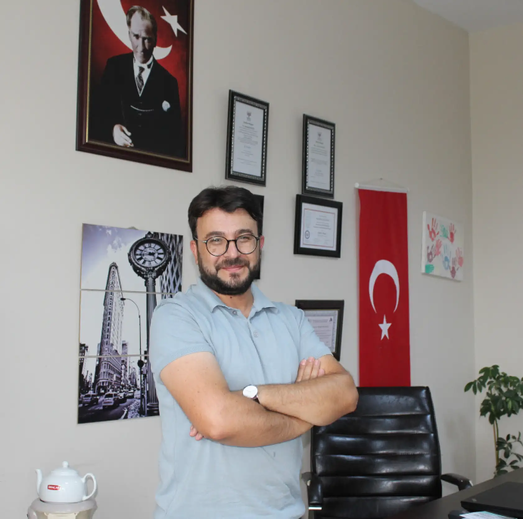 Ağrı'da uzmandan üniversite tercih dönemi uyarısı: 'Kaygıyı böyle kontrol edin'