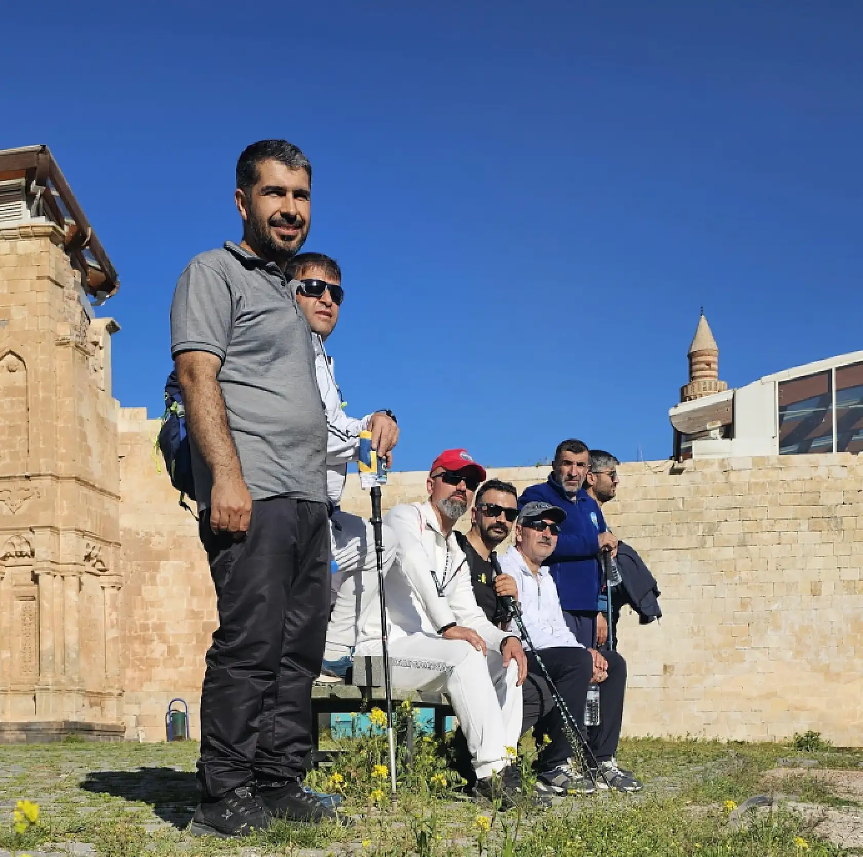 Bazid Dağcılık grubu bu hafta rotasını İshak Paşa Sarayı'na çevirdi
