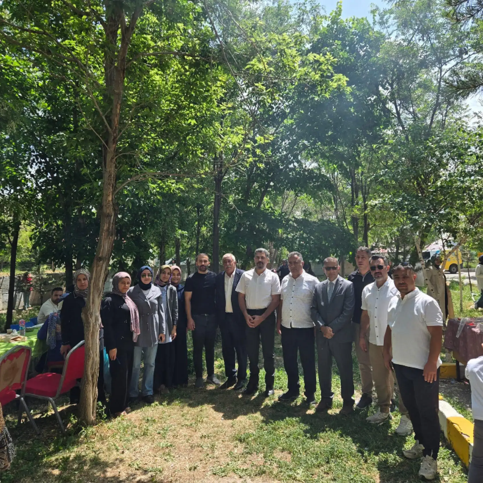 Ağrı'da veliler ve öğrenciler aynı etkinlikte buluştu