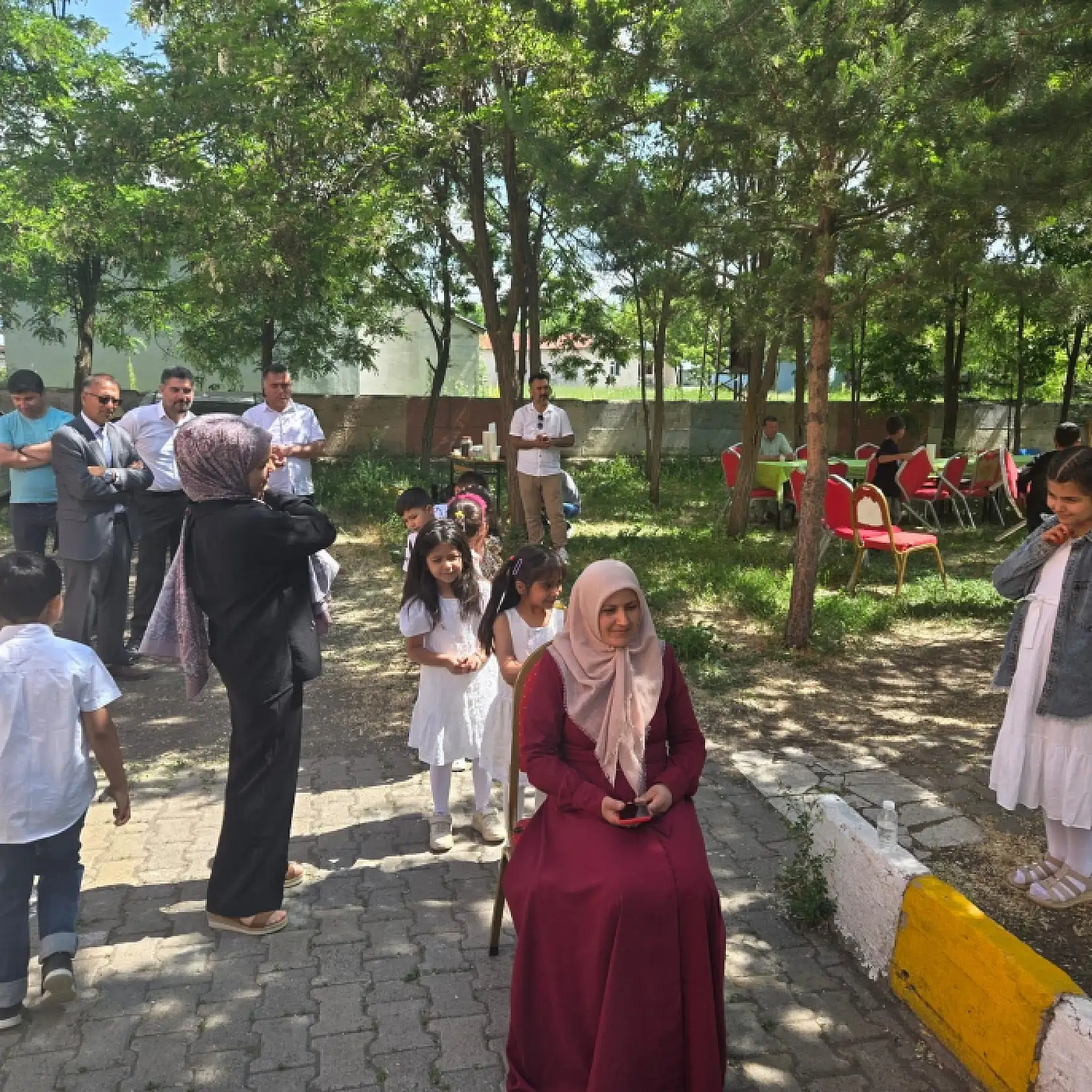 Ağrı'da veliler ve öğrenciler aynı etkinlikte buluştu