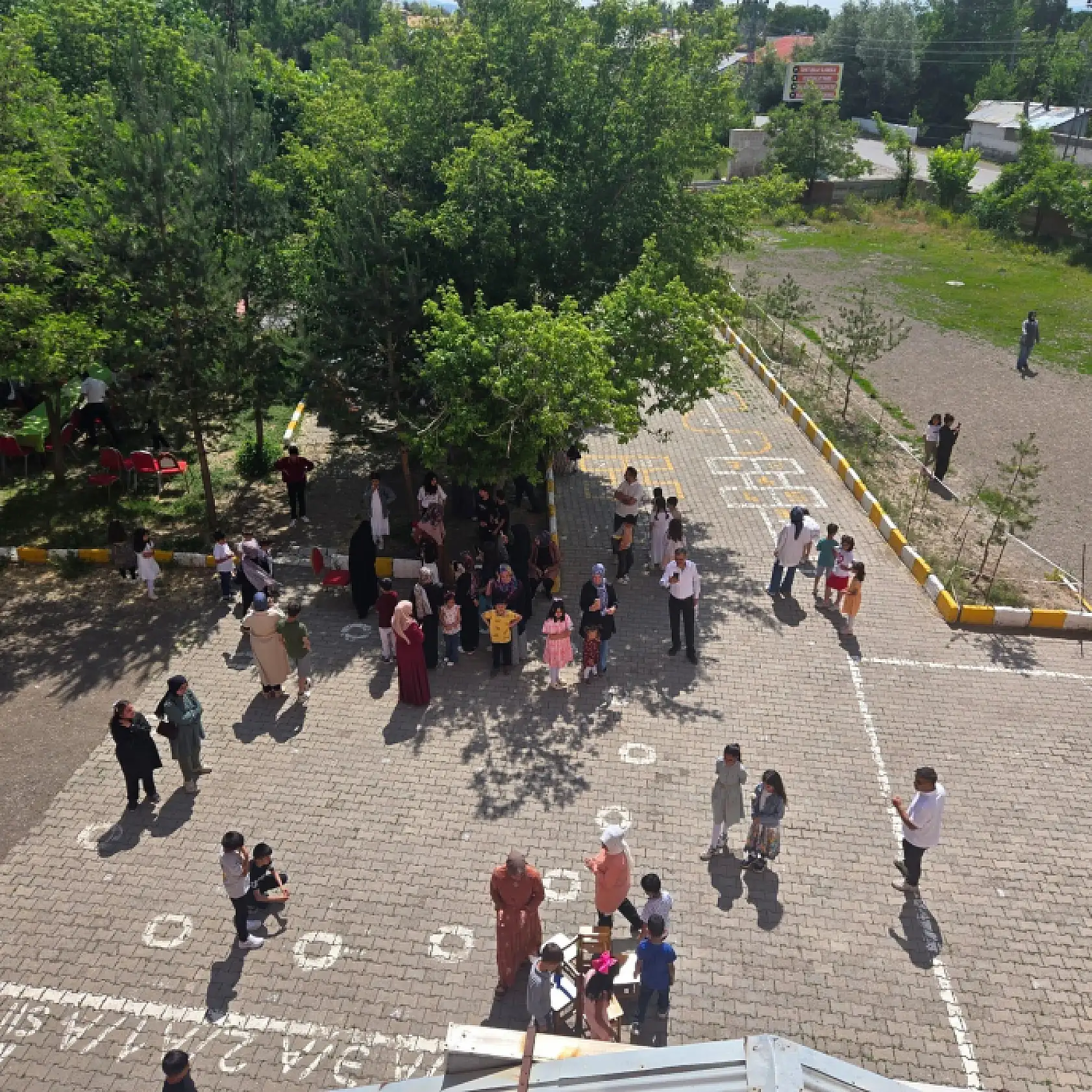 Ağrı'da veliler ve öğrenciler aynı etkinlikte buluştu