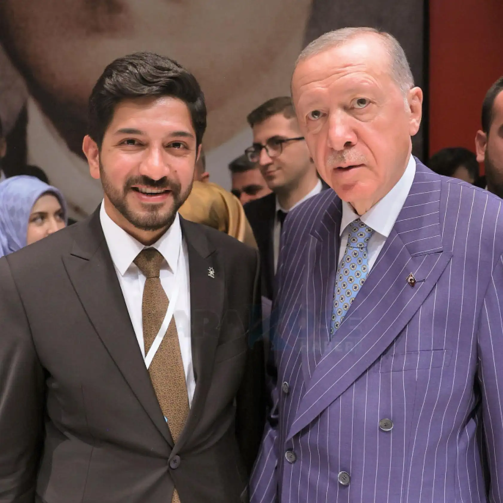 Ağrı'nın gençleri Türkiye'nin en büyük gençlik kampında yer aldı