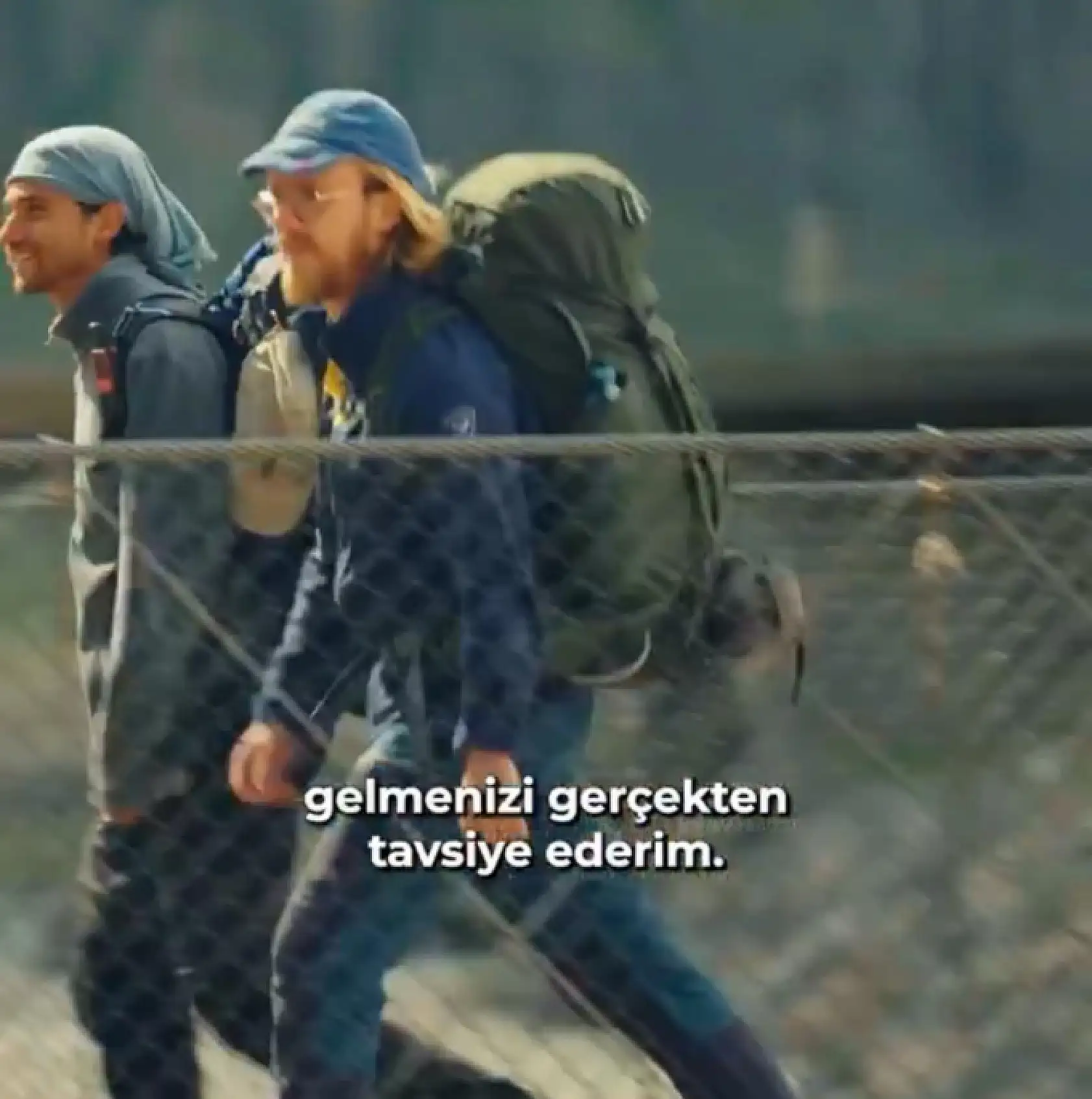 Diyadin dağlarında artık turistler var! Yıllar sonra ilçeye yabancı turist geldi