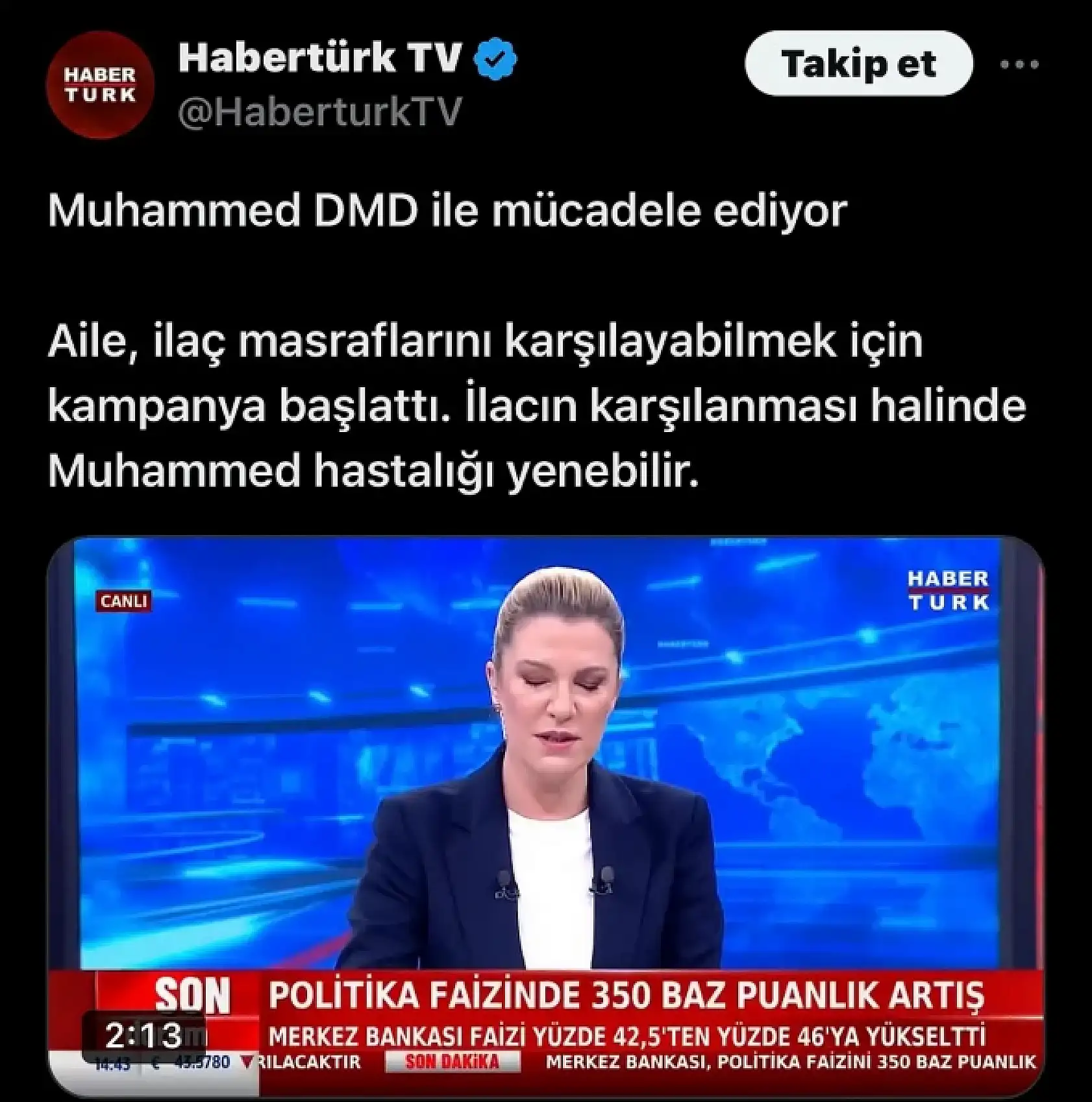 DMD hastası Muhammed'e Ağrı Spor'dan moral desteği