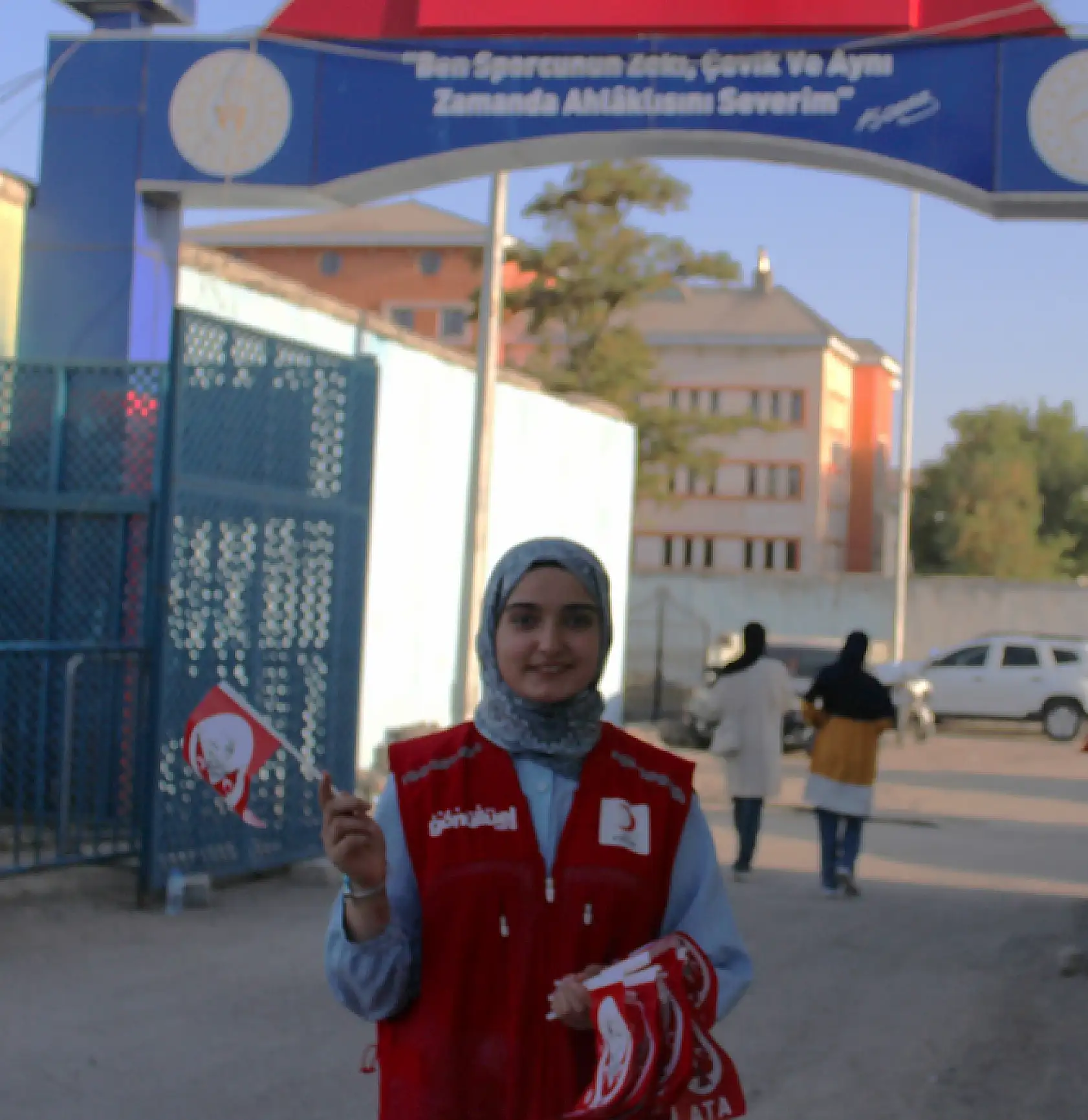 Kızılay, Ağrı'da Zafer Bayramı etkinliğine tat kattı