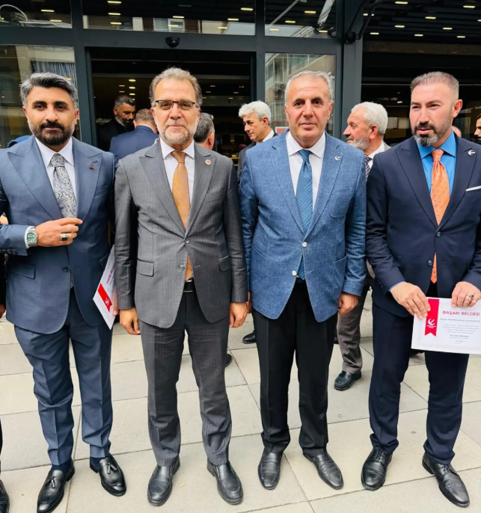 Ağrı Yeniden Refah Partisi, üye sayısında Türkiye birincisi oldu!