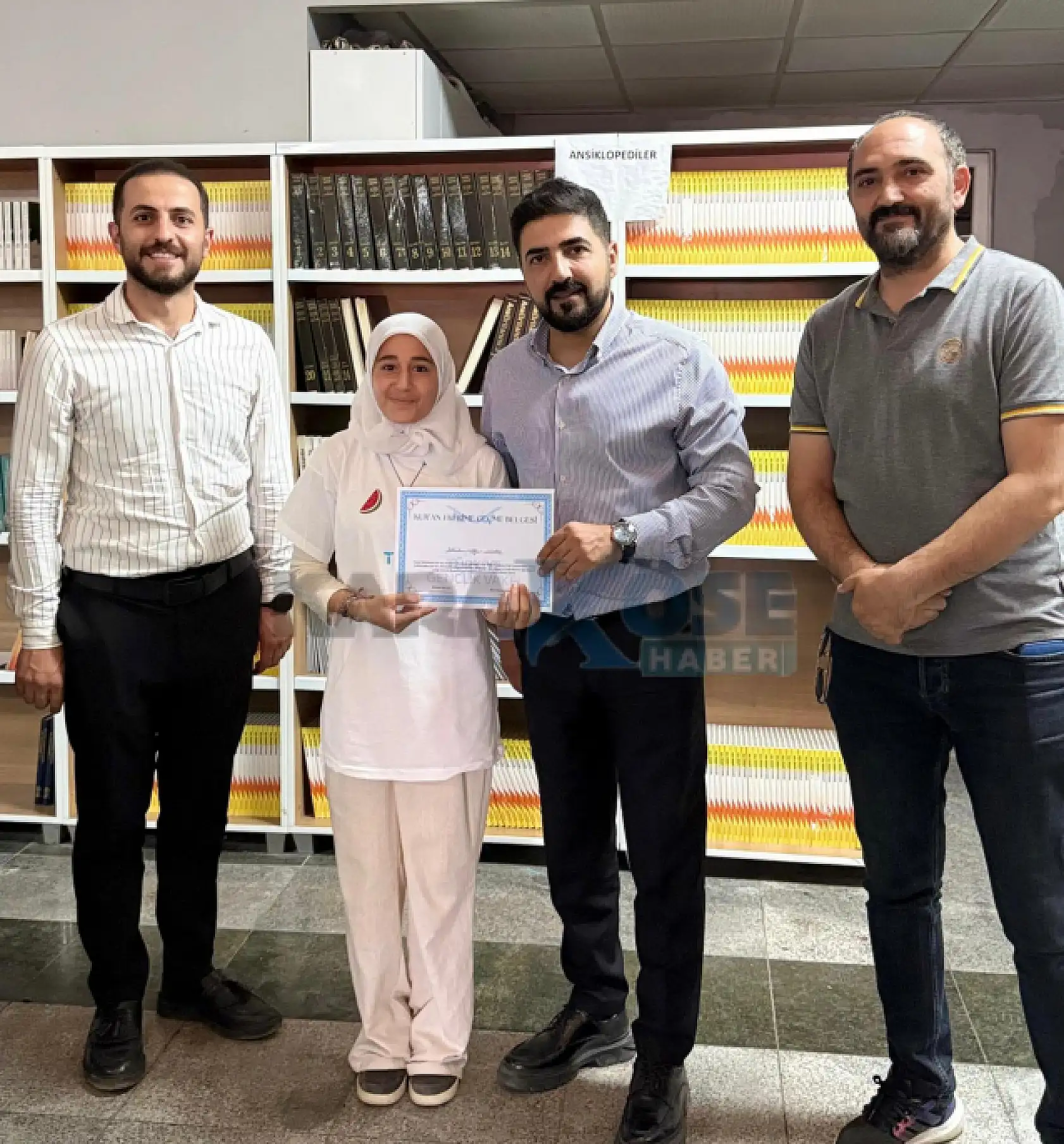 Miniklere moral veren buluşma Ağrı TÜGVA'da gerçekleşti