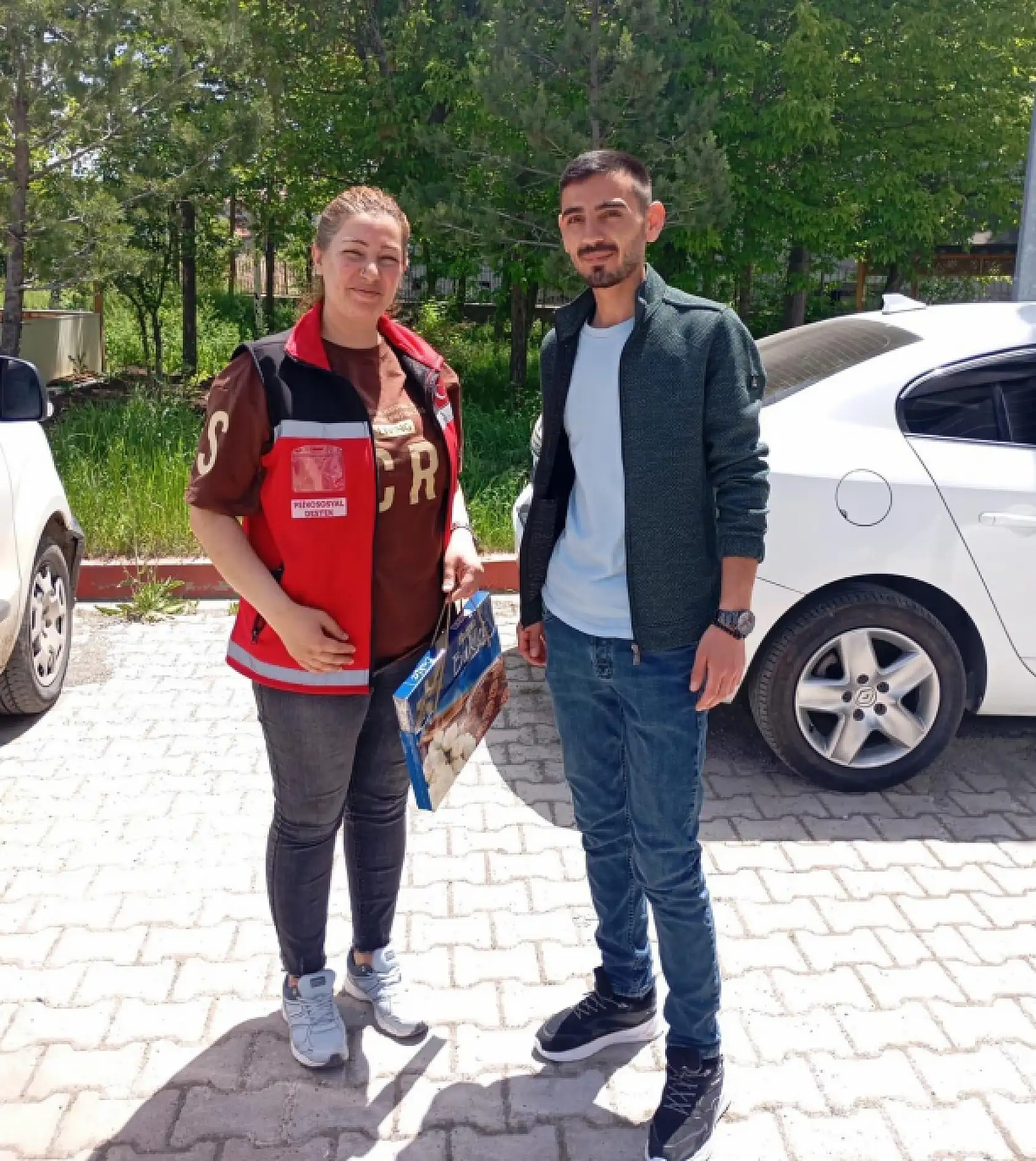 Ağrı'da şehit yakınlarına ve gazilere bayram ziyareti