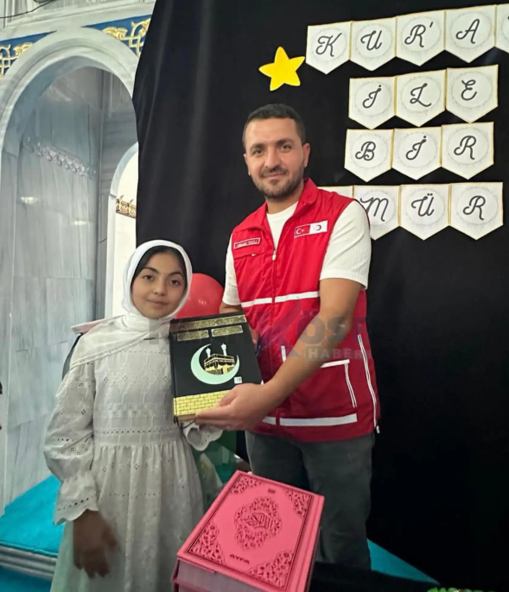 Kur'an sevgisi Ağrı Merkez Camii'ni doldurdu