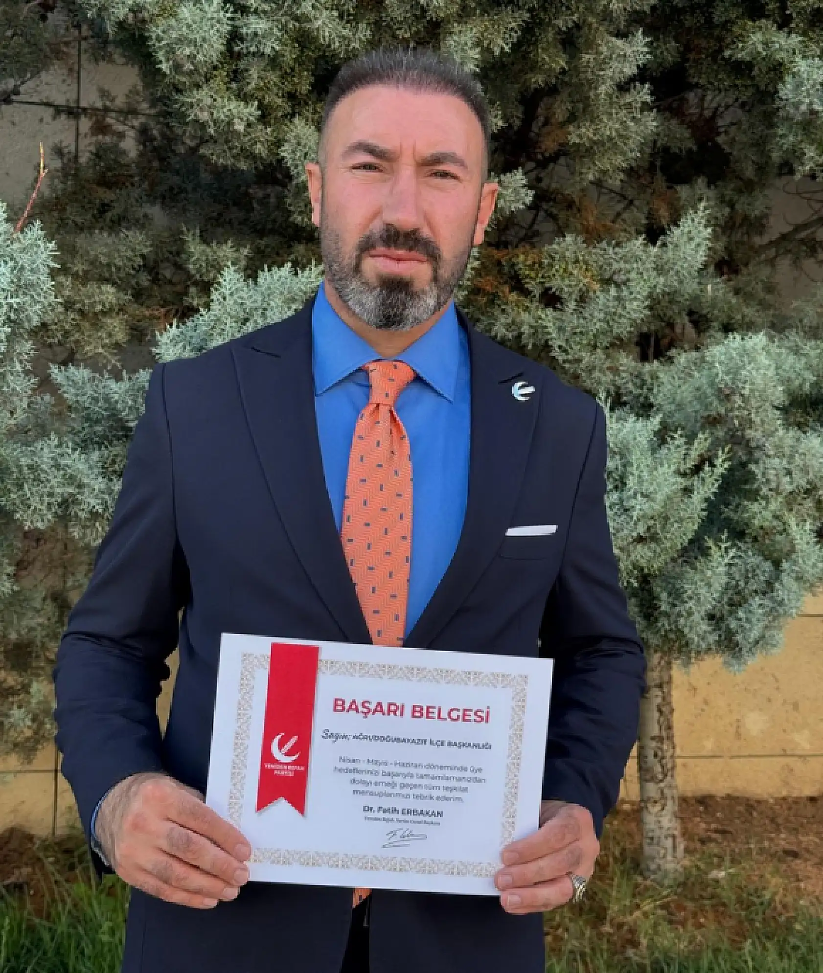 Ağrı Yeniden Refah Partisi, üye sayısında Türkiye birincisi oldu!