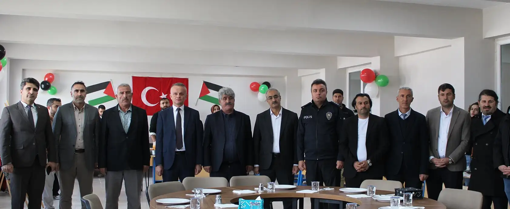Hamur'da toplum dayanışması: Gazze için kermes düzenlendi