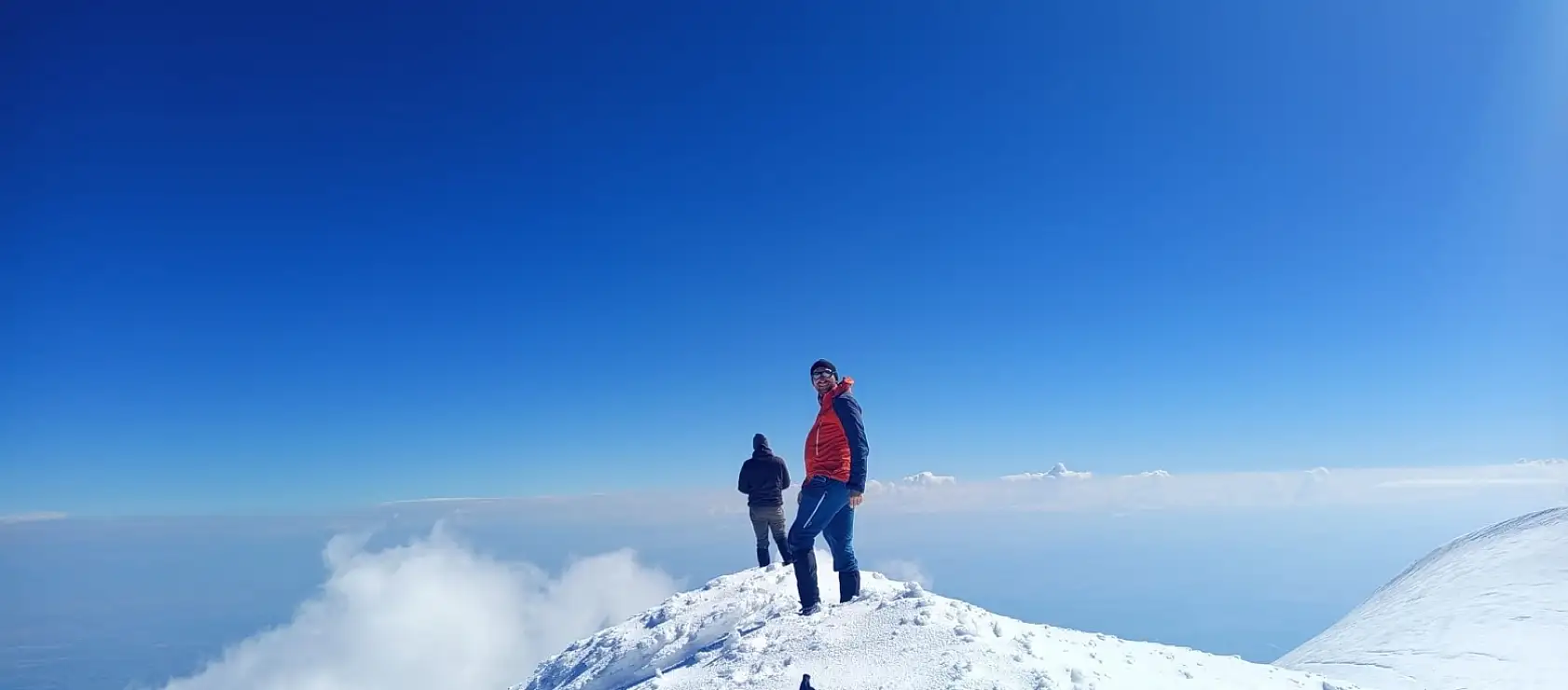 Avrupalı dağcılar Ağrı Dağı'na akın ediyor