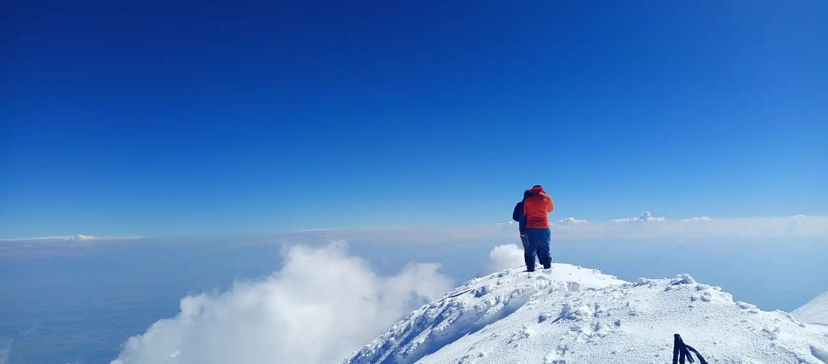 Avrupalı dağcılar Ağrı Dağı'na akın ediyor