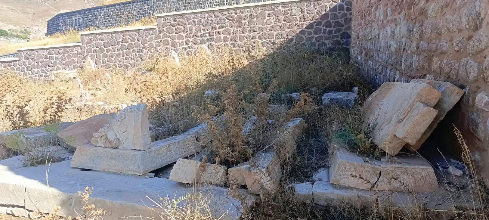 Prof. Dr. Geçit'ten uyarı: Doğubayazıt'ın tarihi yok oluyor!