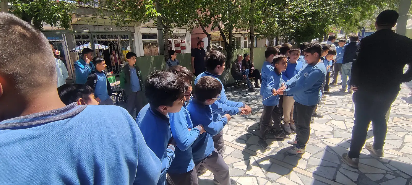 Doğubayazıt'ta öğrenciler değerlerini cami atmosferinde pekiştirdi