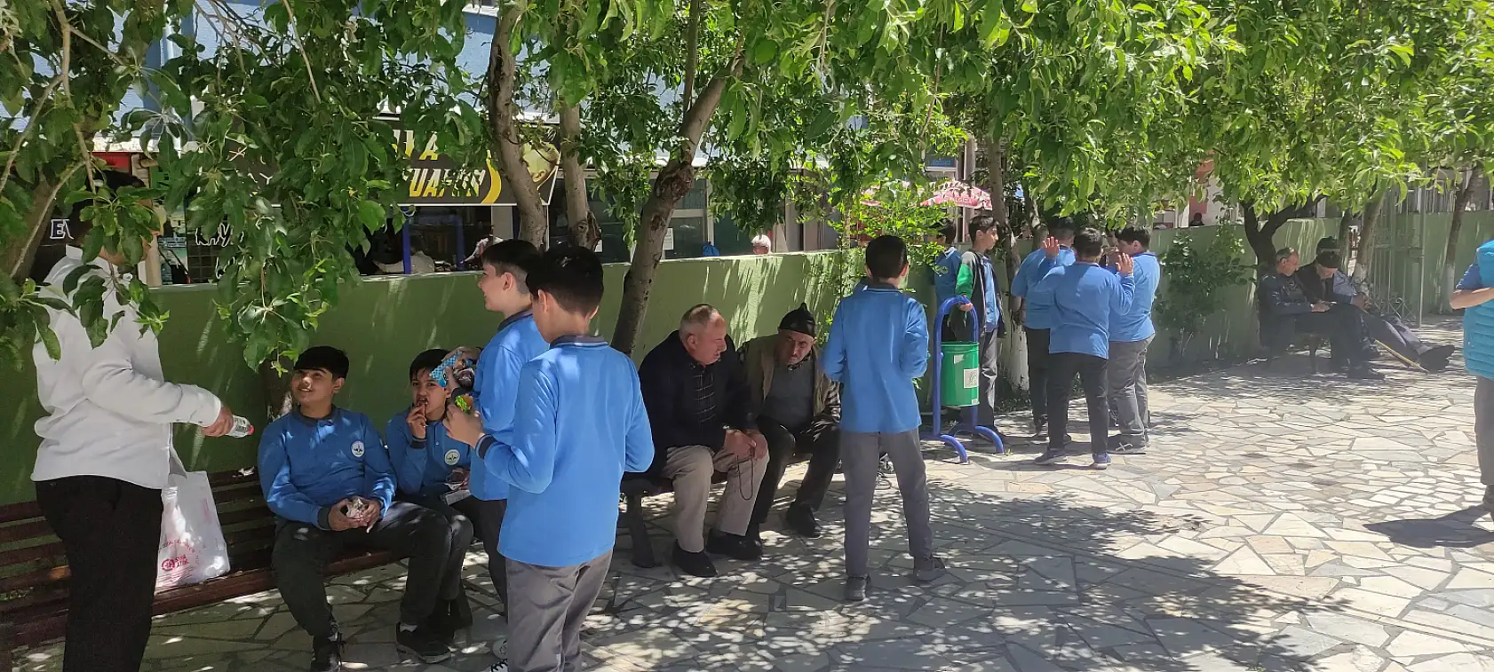 Doğubayazıt'ta öğrenciler değerlerini cami atmosferinde pekiştirdi