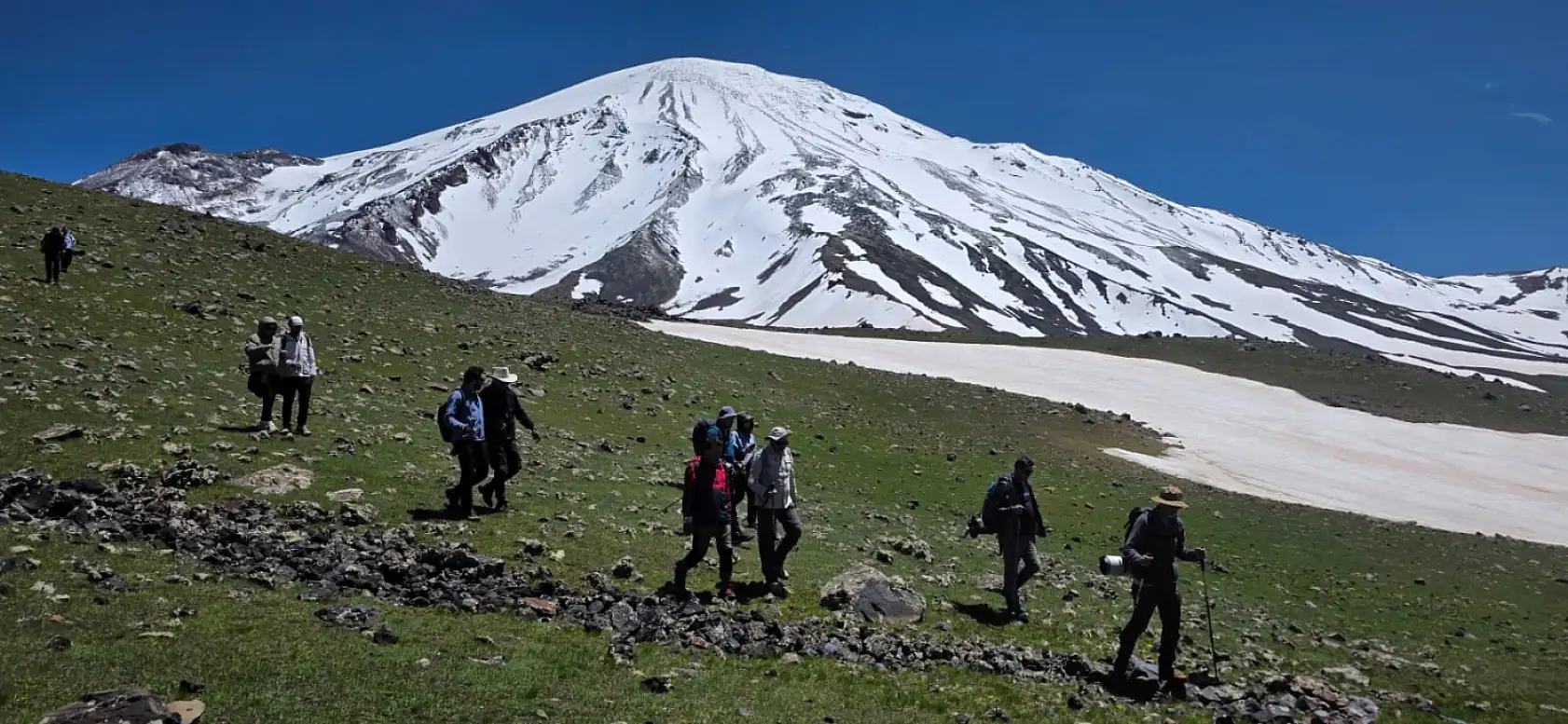 Doğaseverler Ağrı Dağı'nın saklı cennetini keşfetti
