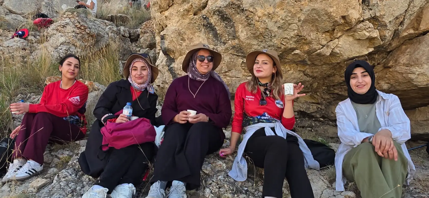 Rotaları bu kez Kaşık Şelalesi oldu