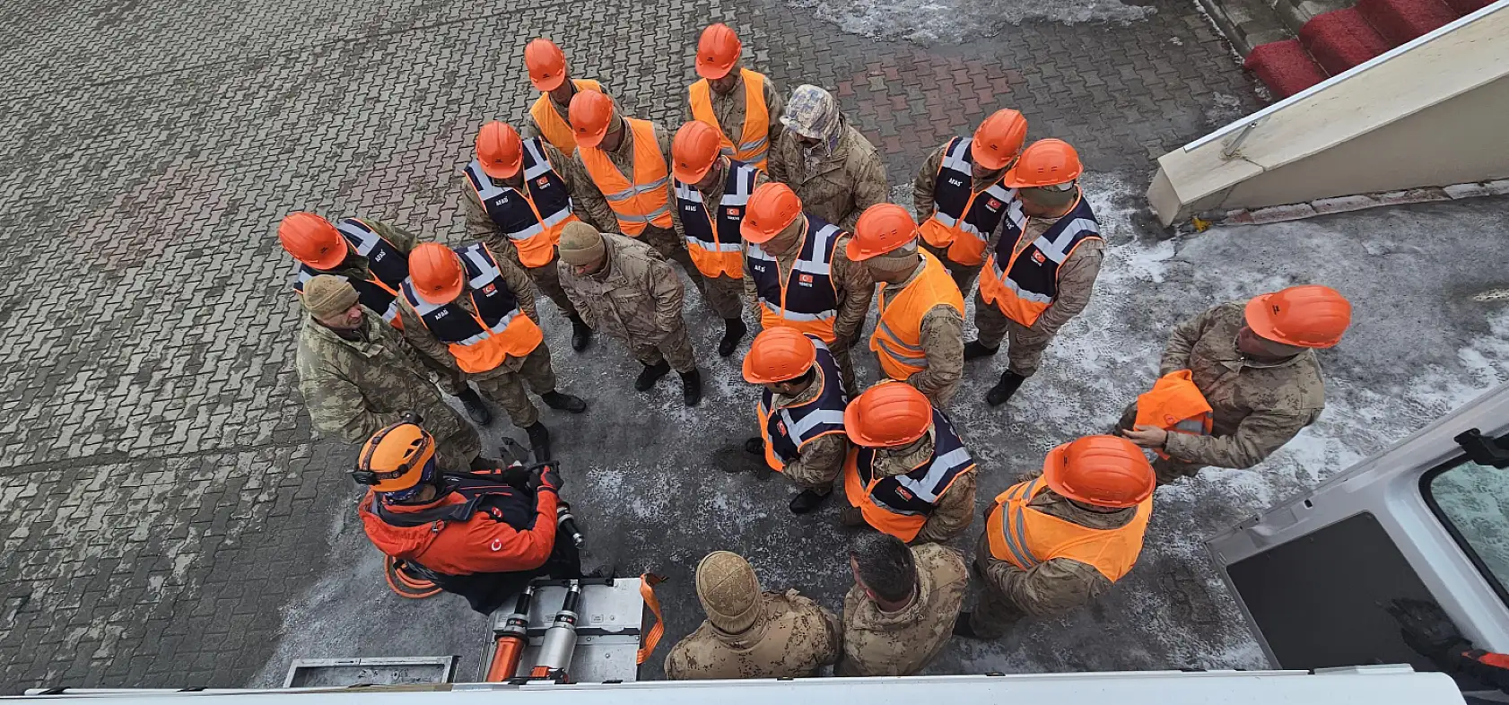 Ağrı'da güvenlik korucuları AFAD eğitimiyle güçleniyor