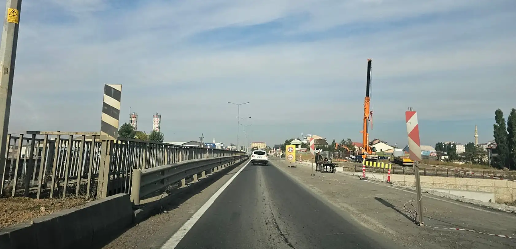 Ağrı çevre yolunda kış endişesi!