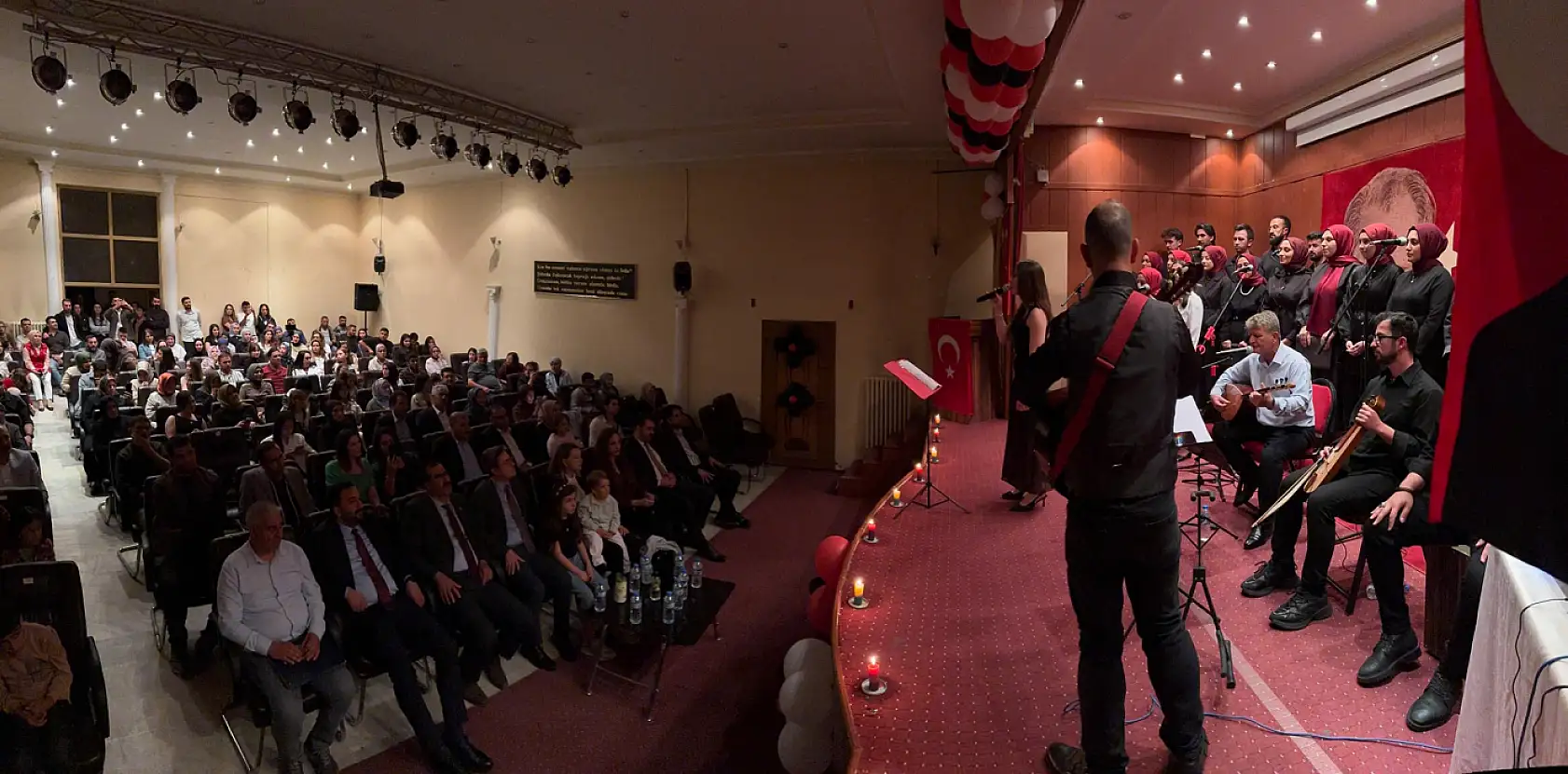 Taşlıçay'da Kaymakam Arıkan'a vefa gecesi