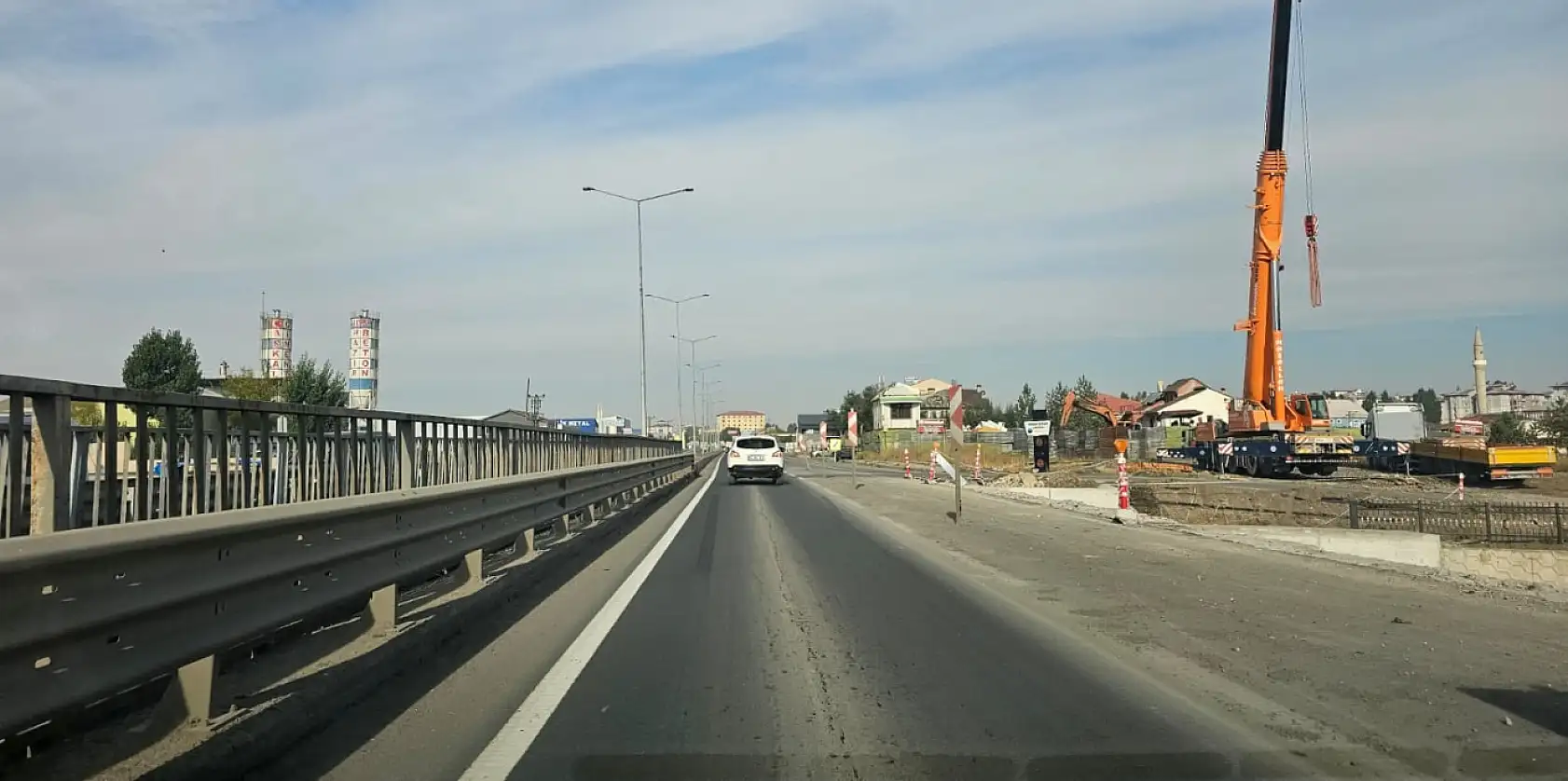 Ağrı çevre yolunda kış endişesi!