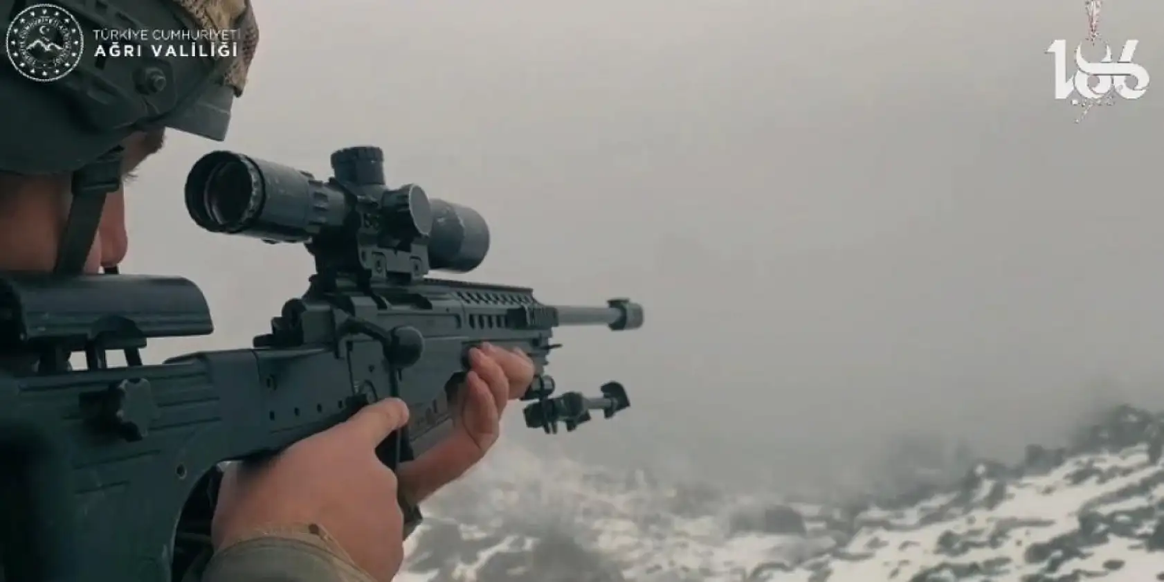 Ağrı Valiliği'nden jandarma'nın 186. yılına özel anlamlı video