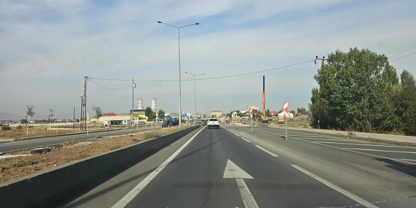 Ağrı çevre yolunda kış endişesi!