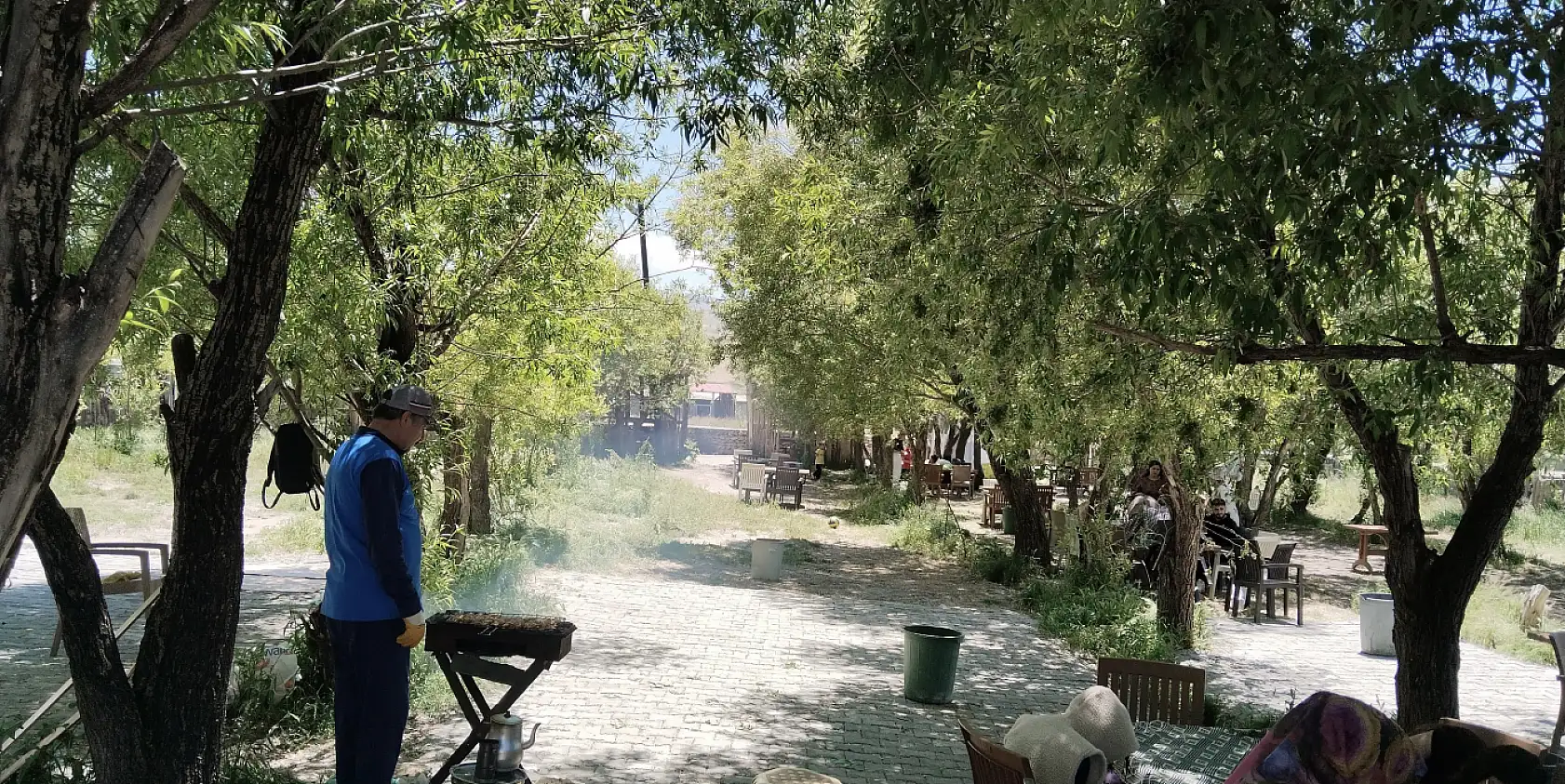Diyadin Kaplıcaları şifa arayanların uğrak noktası oldu