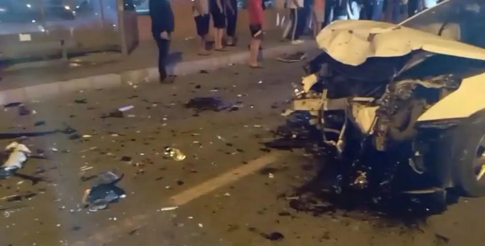 Ağrı'da kontrol kaybı kazaya neden oldu