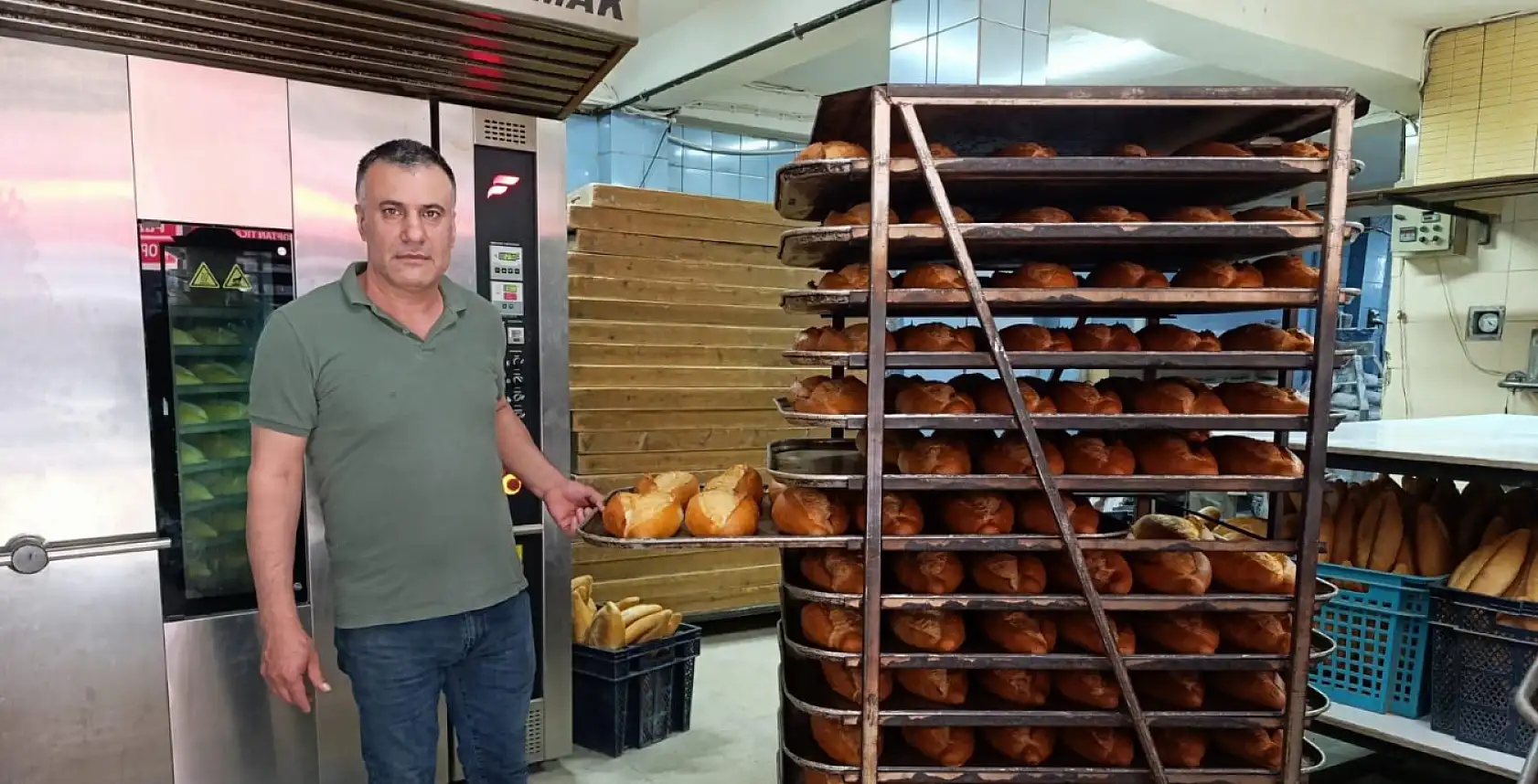 Ekmek için yeni rota: Ağrı'da satışlar yalnızca fırınlardan