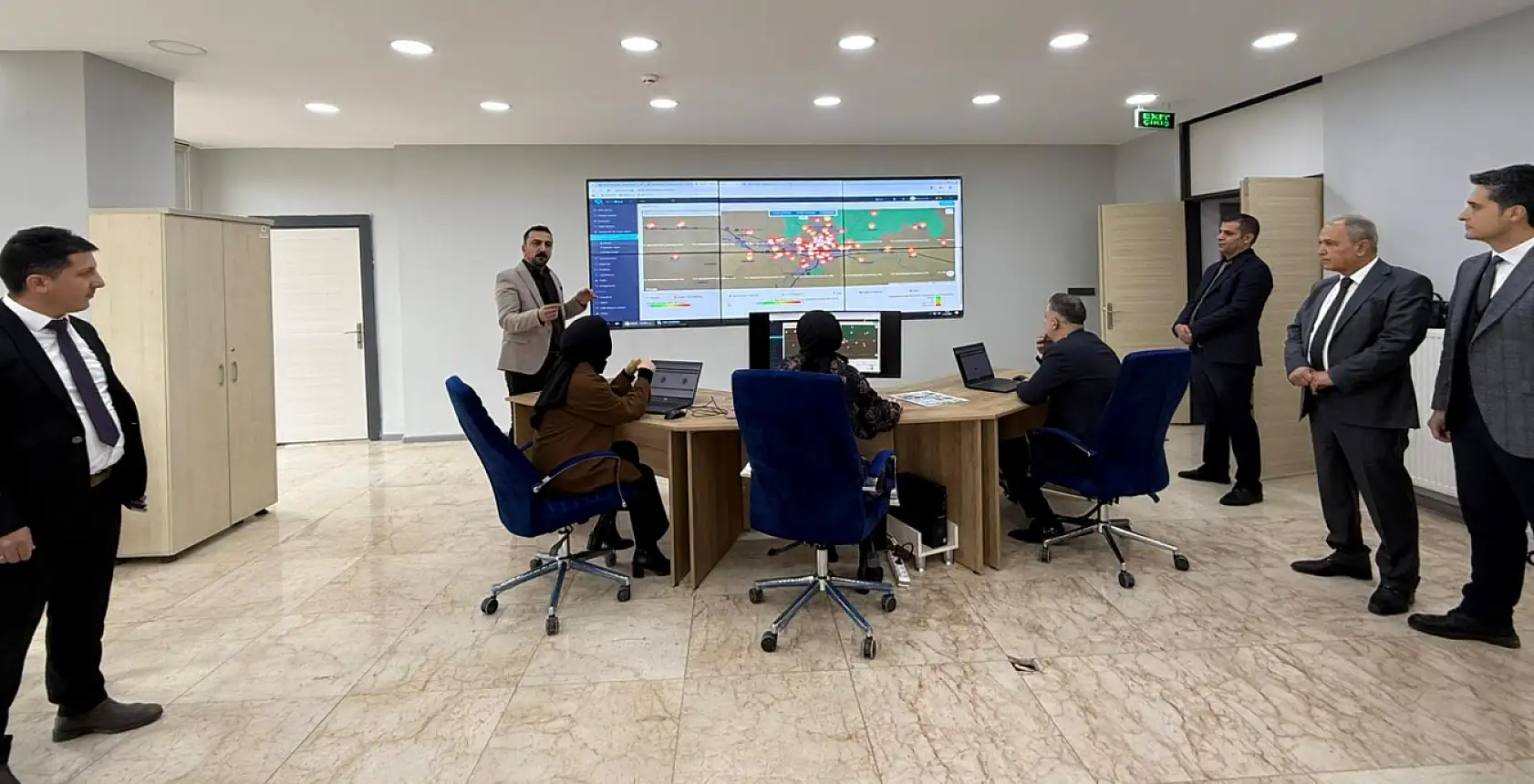 CBS tabanlı elektrik yönetimi Ağrı'da başarıyla uygulanıyor