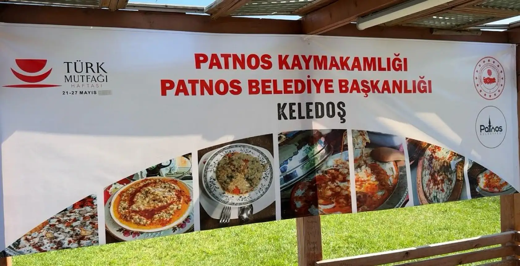 Millet Bahçesi'nde Ağrı'nın yöresel lezzetleri buluştu