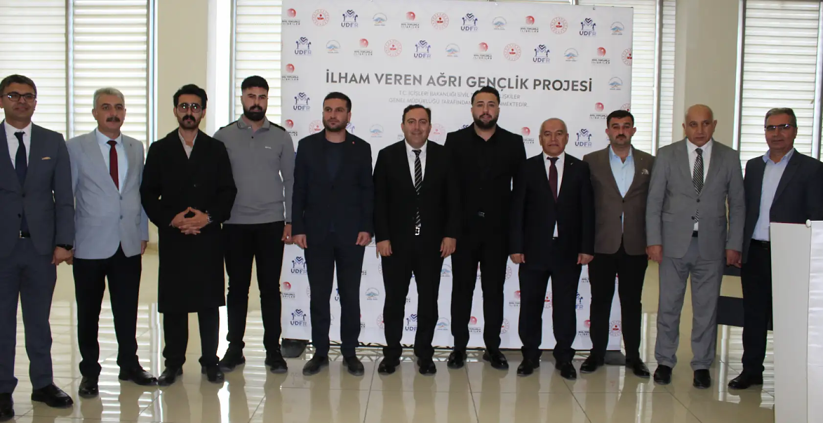 Ağrı'da gençlerin enerjisini toplumsal faydaya dönüştürecek proje hayata geçiyor