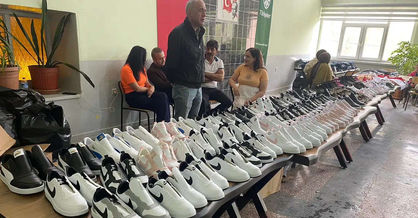 Ağrı Şeker Fabrikası'ndan çocuklara bayram sevinci