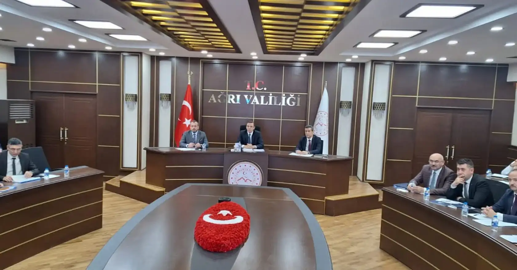 Ağrı'da su kaynakları için yeni yol haritası belirlendi