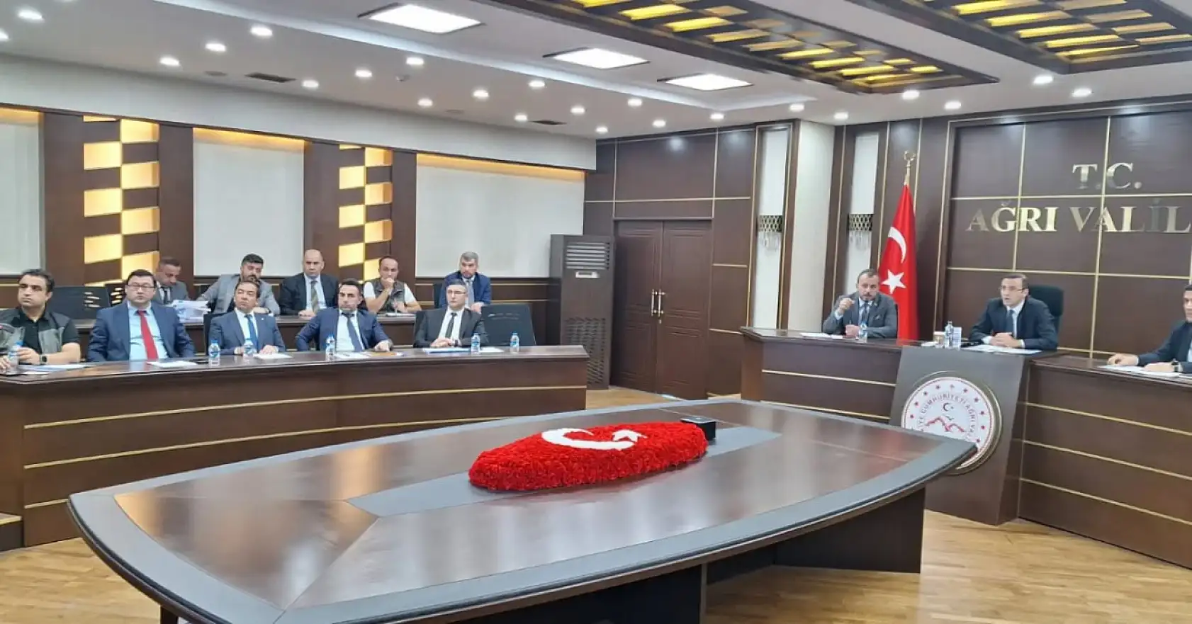 Ağrı'da su kaynakları için yeni yol haritası belirlendi
