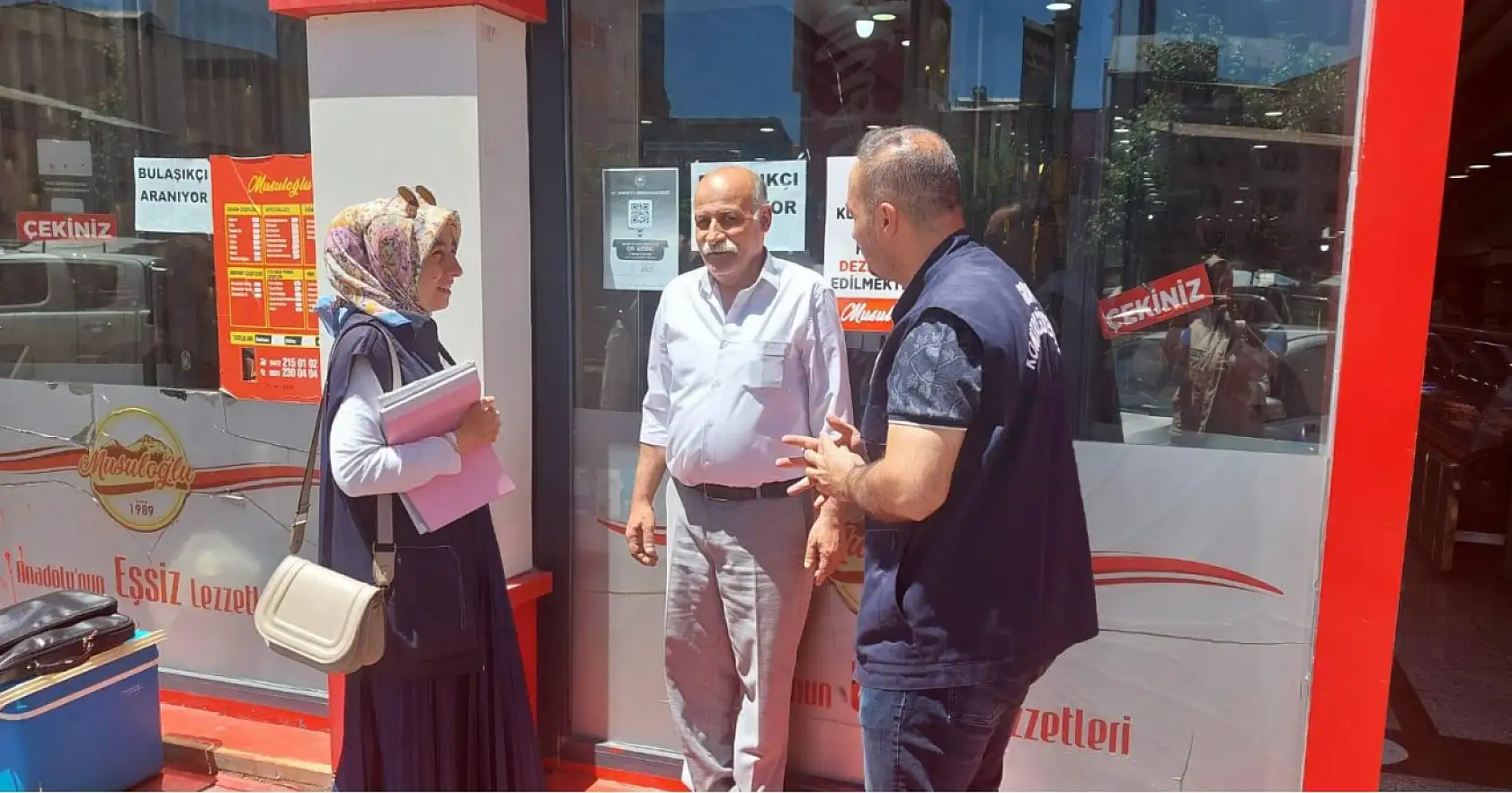 Ağrı'da karekod denetimleri başladı: Hedef güvenli gıda