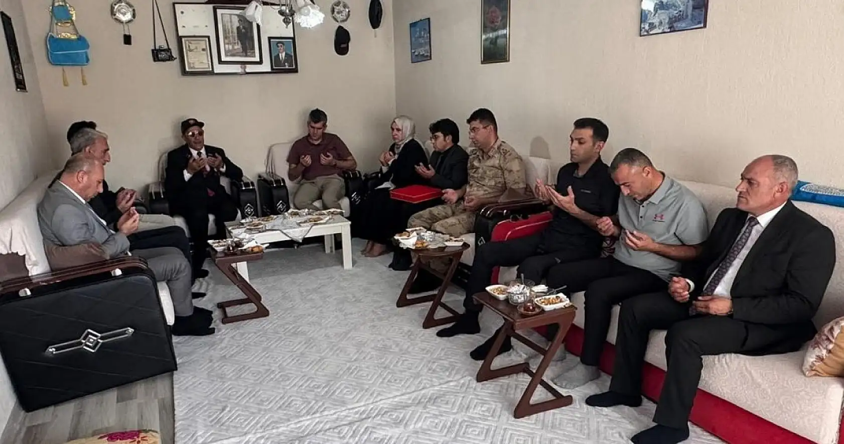 Gazilerimizin aziz hatırası Diyadin'de yad edildi