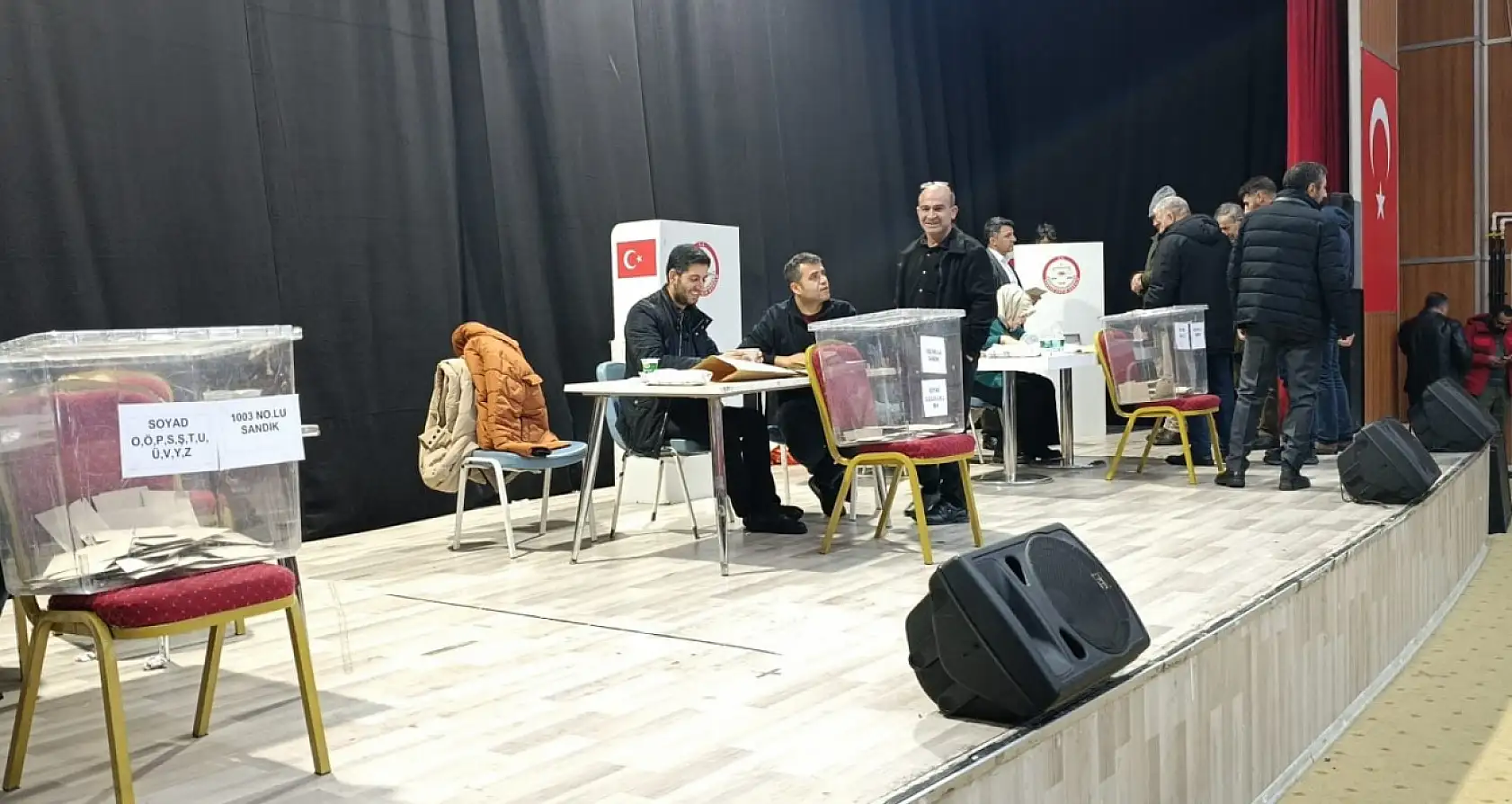 Ağrı'da esnafın yeni başkanı bugün belli oluyor