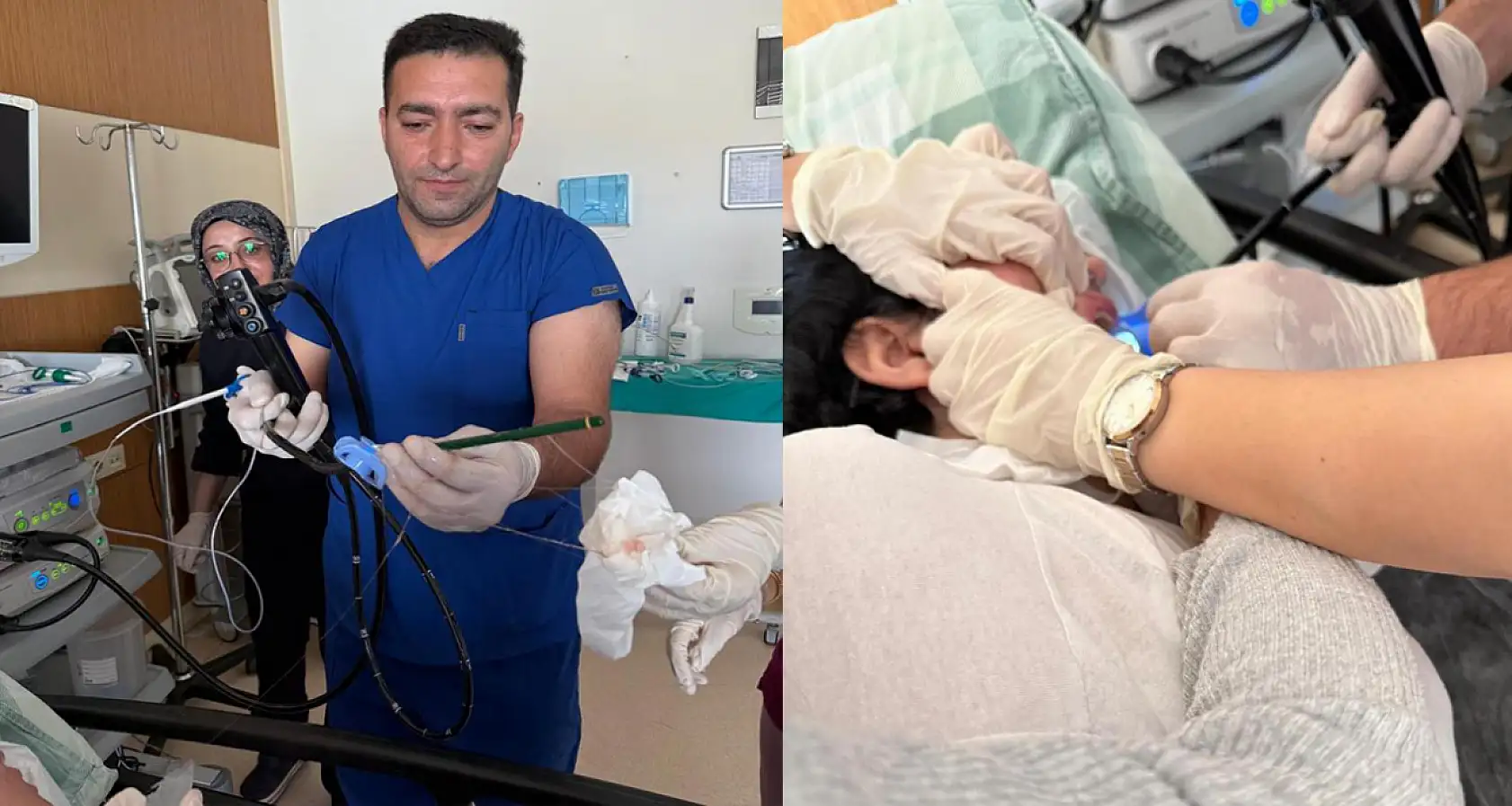 Ağrı'da ilk kez görülen vaka: Midesinden iki kalem çıkarıldı!