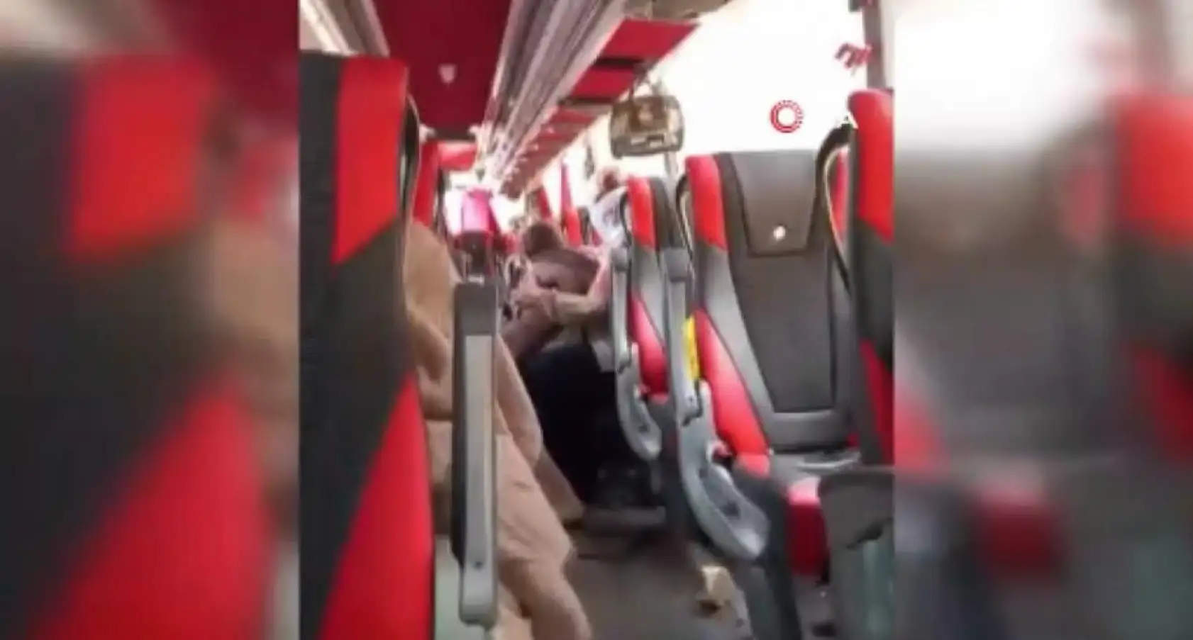 Kazanın ayrıntıları belli oldu: Otobüs bakın nereye çarpmış!