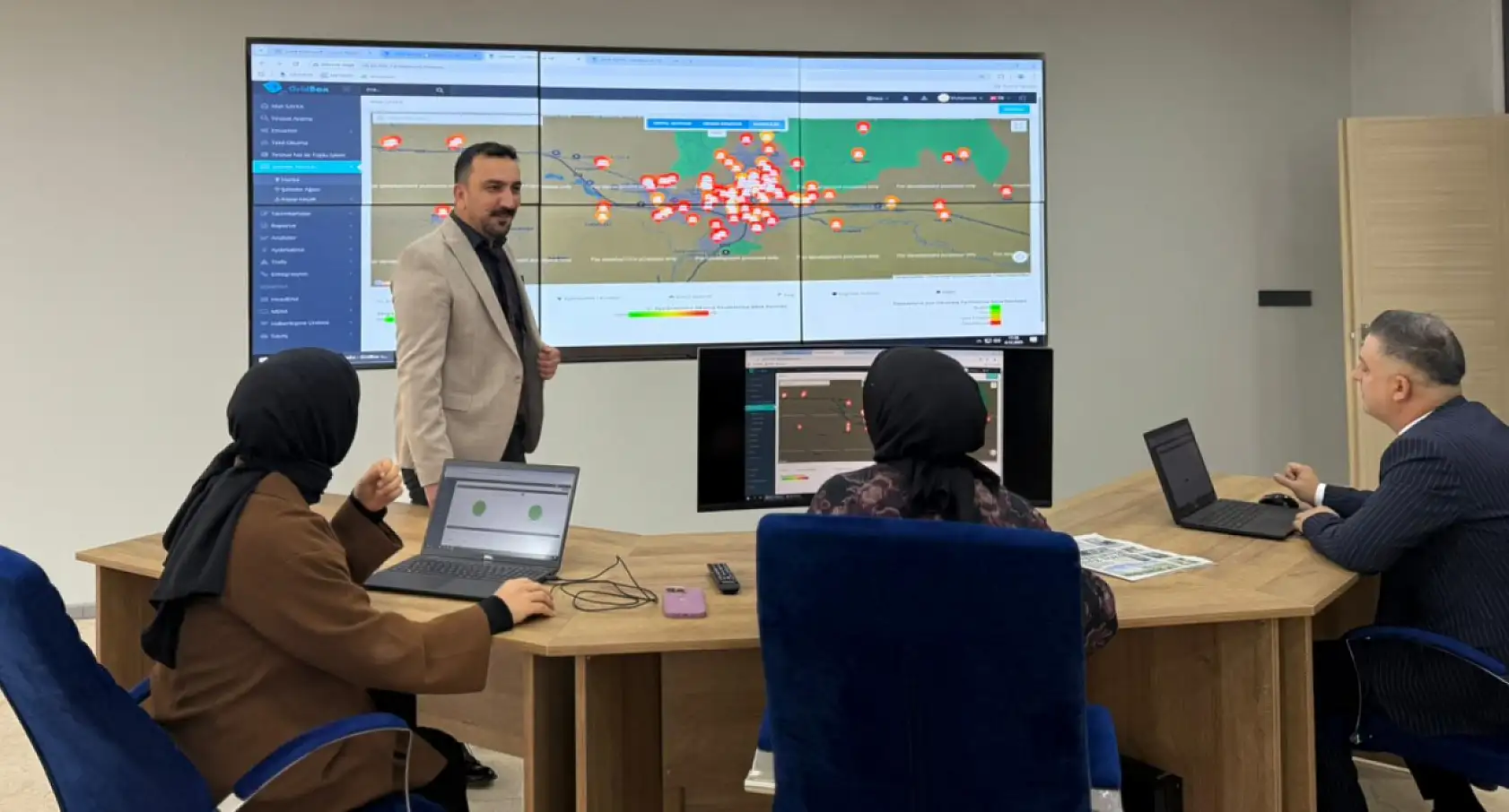 CBS tabanlı elektrik yönetimi Ağrı'da başarıyla uygulanıyor